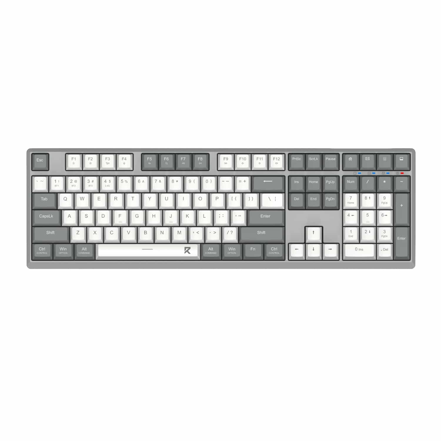 Redragon BK-7485 Wireless Office Keyboard - Grey