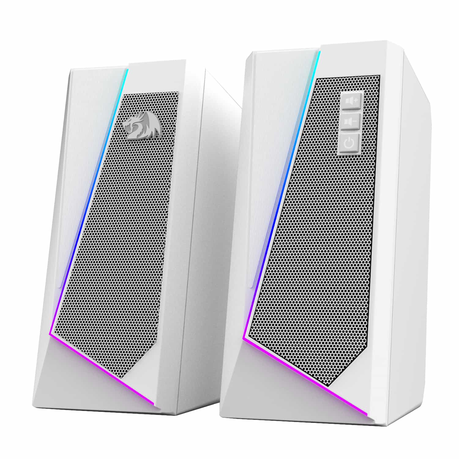 Redragon GS20W ANVIL 3W 2.0 RGB Stereo Desktop PC Speakers