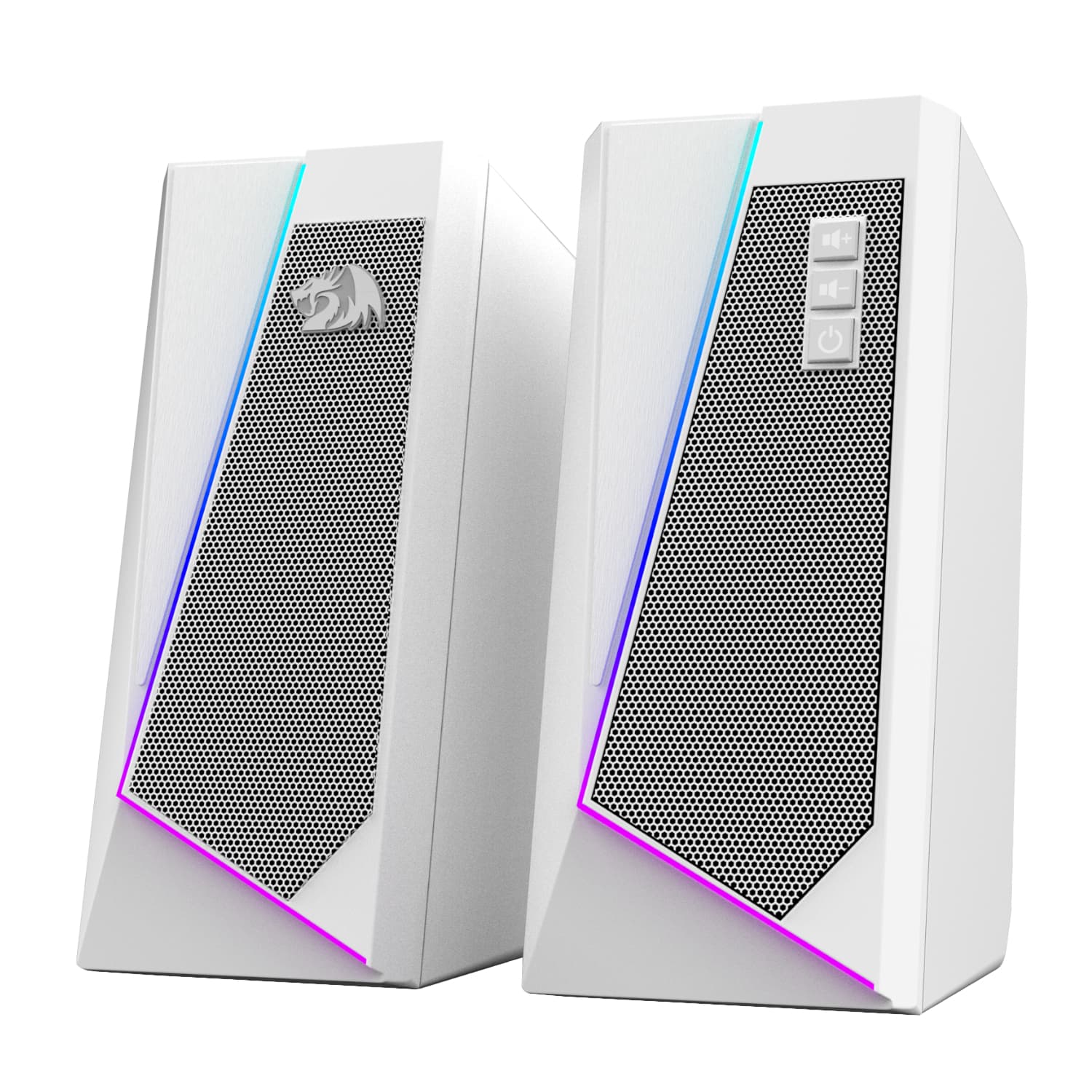 Redragon GS20W ANVIL 3W 2.0 RGB Stereo Desktop PC Speakers