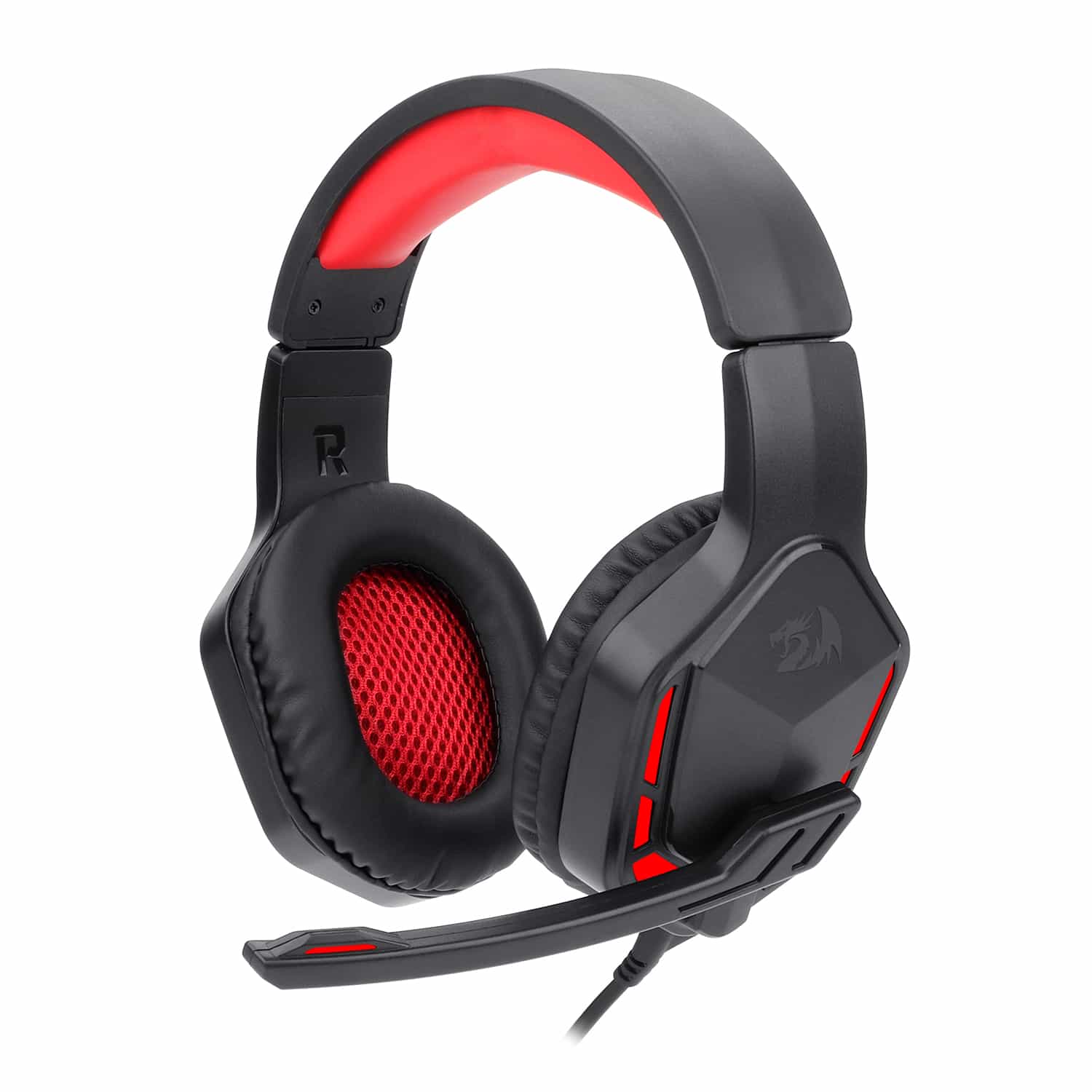 Redragon H220 THEMIS LED Wired Over-ear Gaming Headset