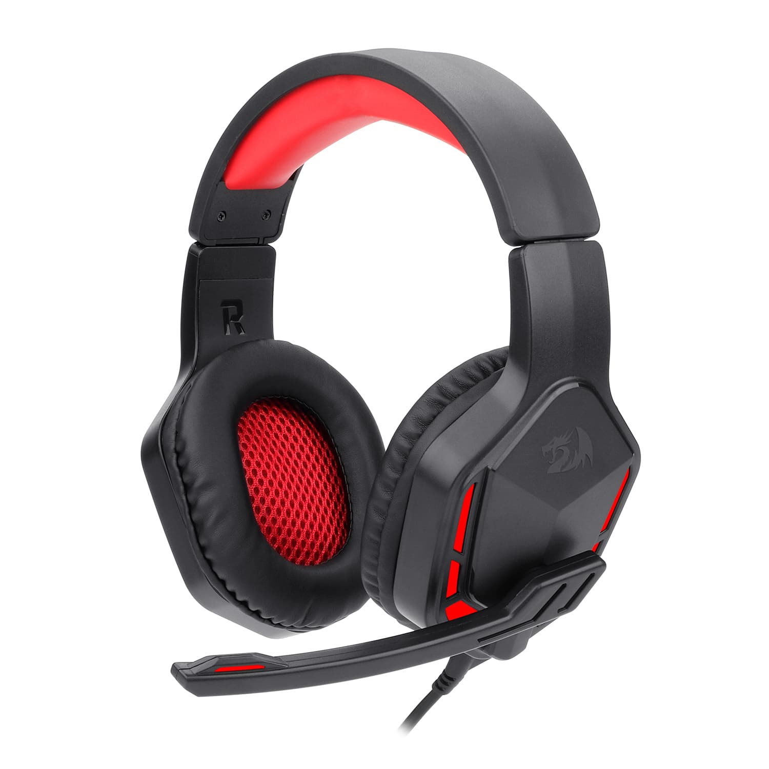 Redragon H220 THEMIS LED Wired Over-ear Gaming Headset