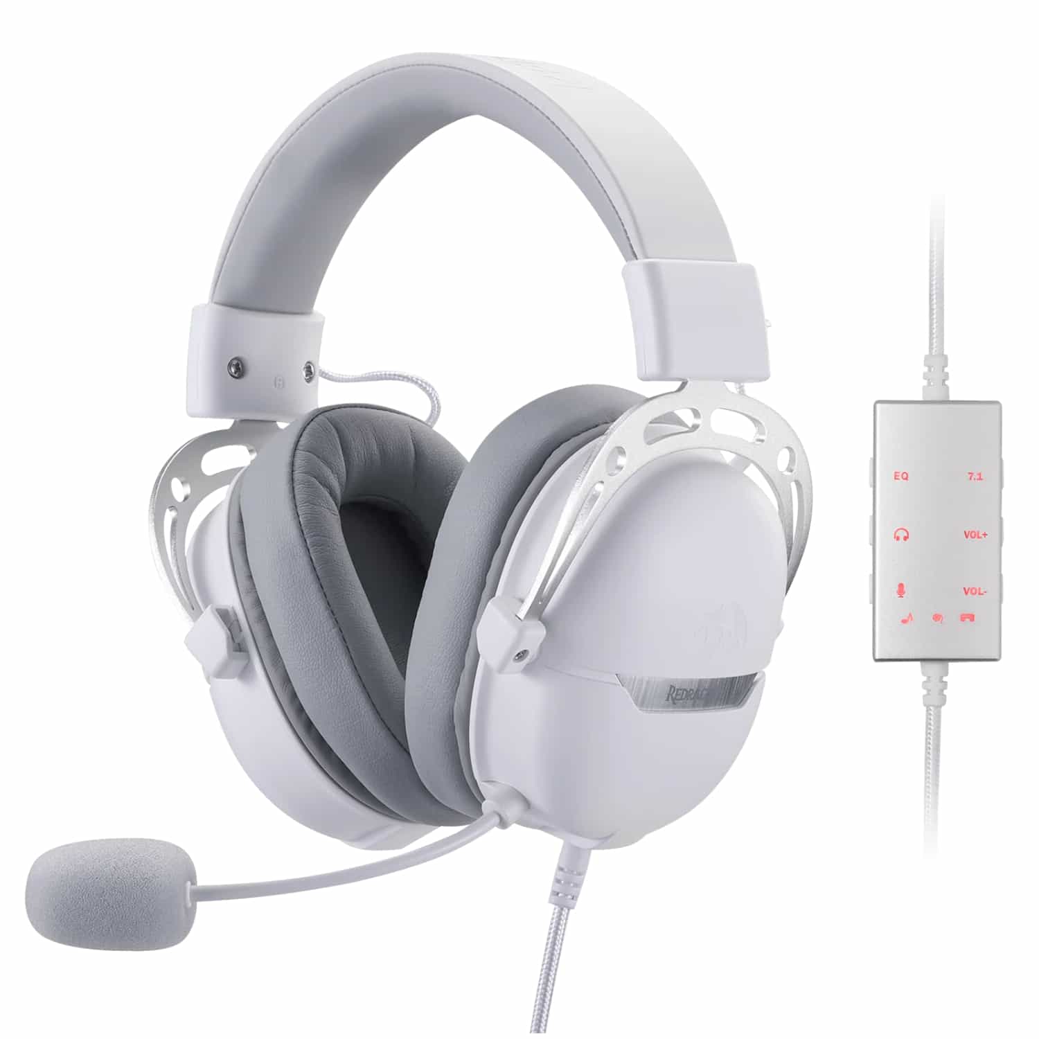 REDRAGON Over-Ear AURORA Gaming Headset