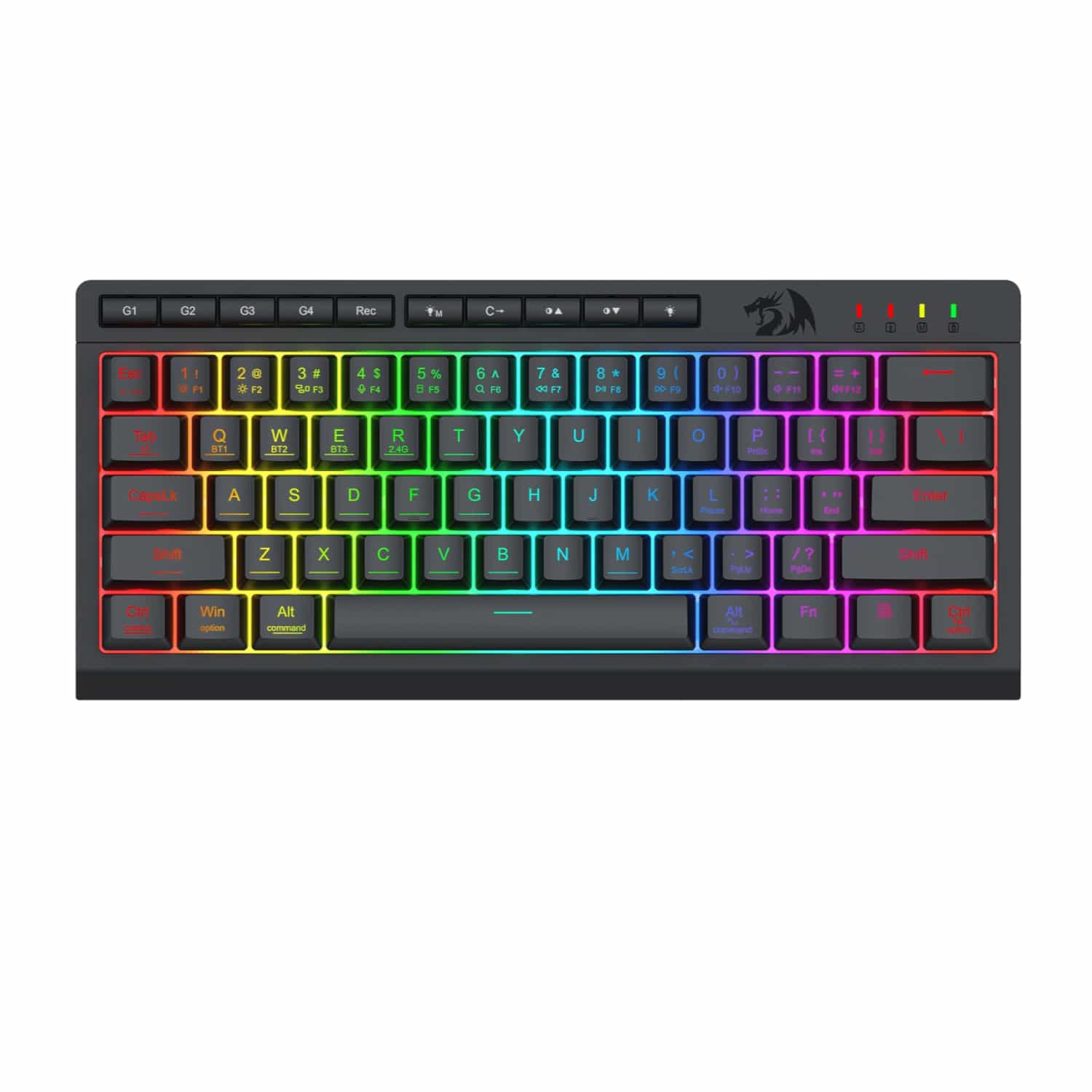 Redragon SHIVA K522 PRO RGB Wireless Gaming Keyboard