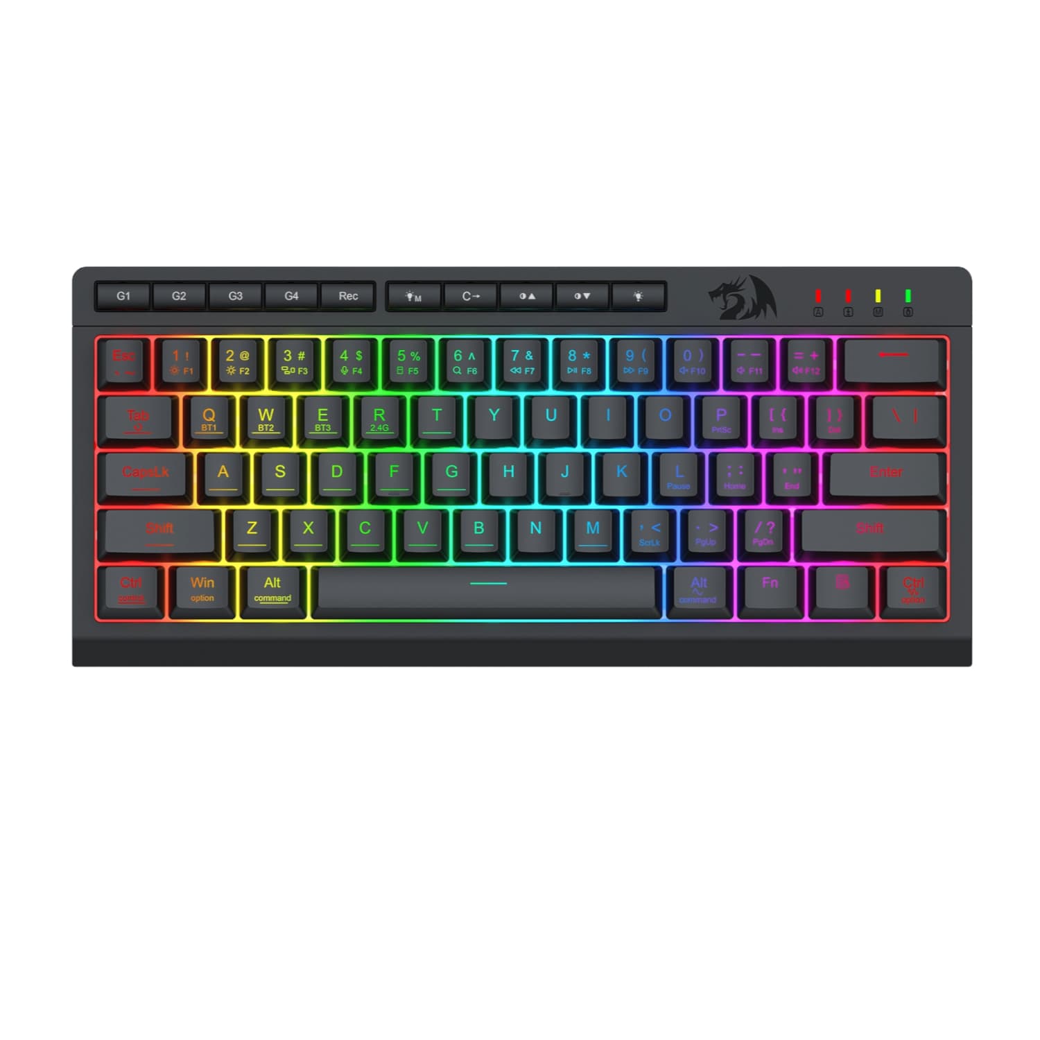 Redragon SHIVA K522 PRO RGB Wireless Gaming Keyboard
