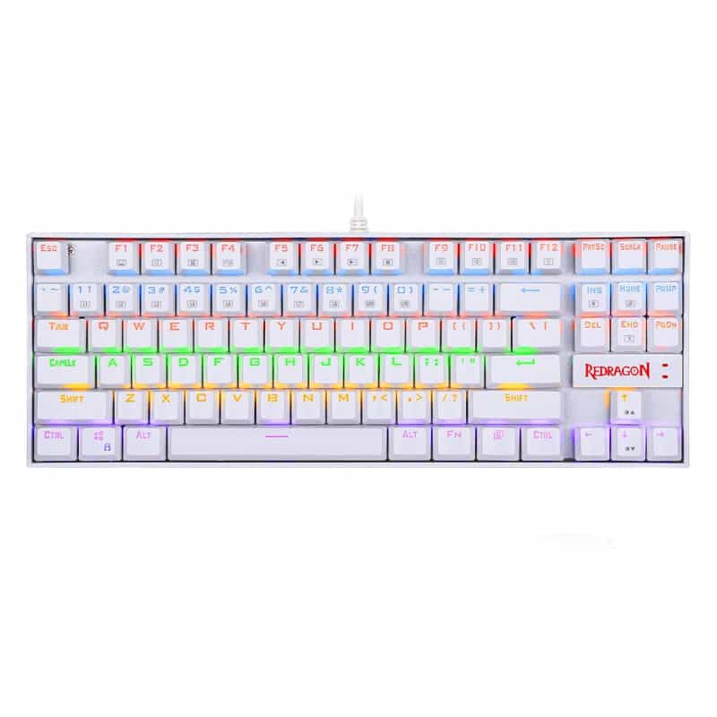 REDRAGON KUMARA Mechanical 87 Key|RGB Backlit Gaming Keyboard