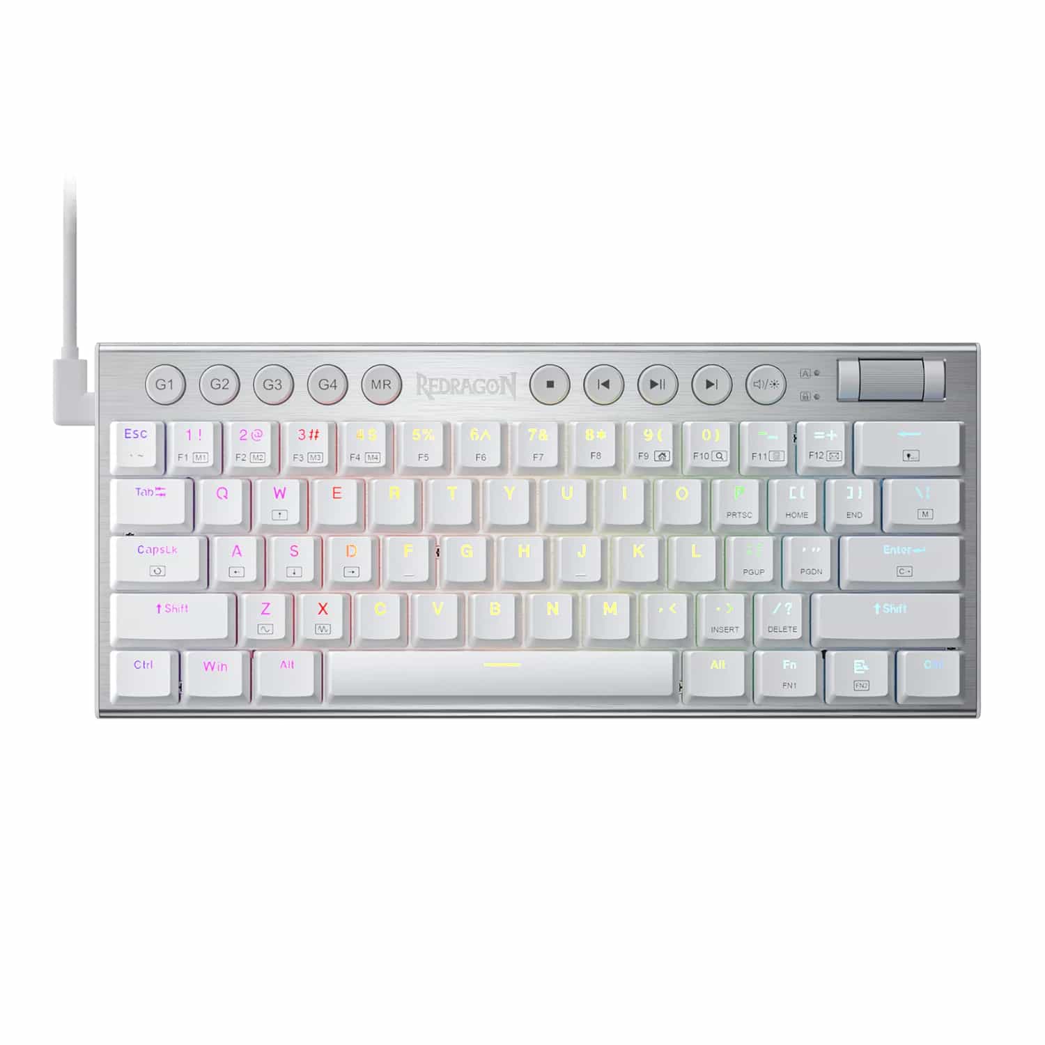 Redragon K632 HORUS Mini 60% RGB Wired Gaming Keyboard