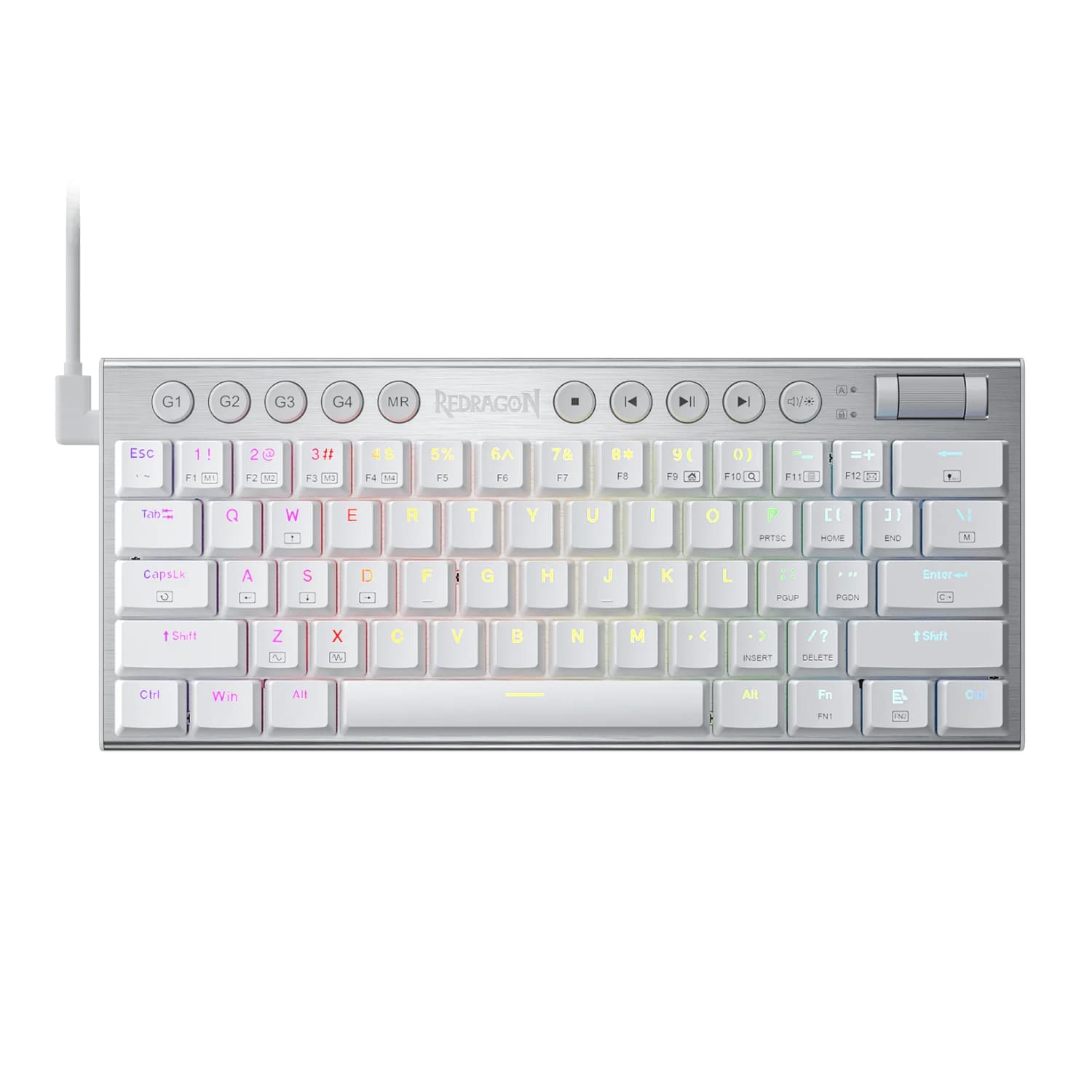 Redragon K632 HORUS Mini 60% RGB Wired Gaming Keyboard