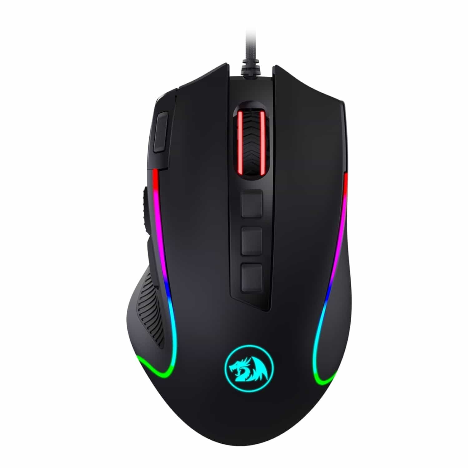 REDRAGON PREDATOR 4000DPI RGB Ergo Gaming Mouse