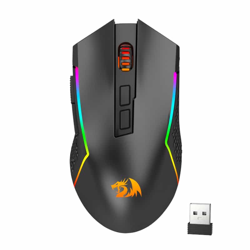 REDRAGON Trident Pro 8000DPI RGB Gaming Mouse