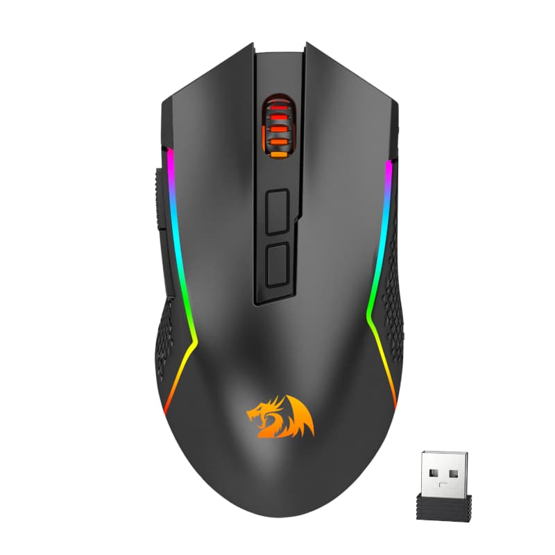 REDRAGON Trident Pro 8000DPI RGB Gaming Mouse