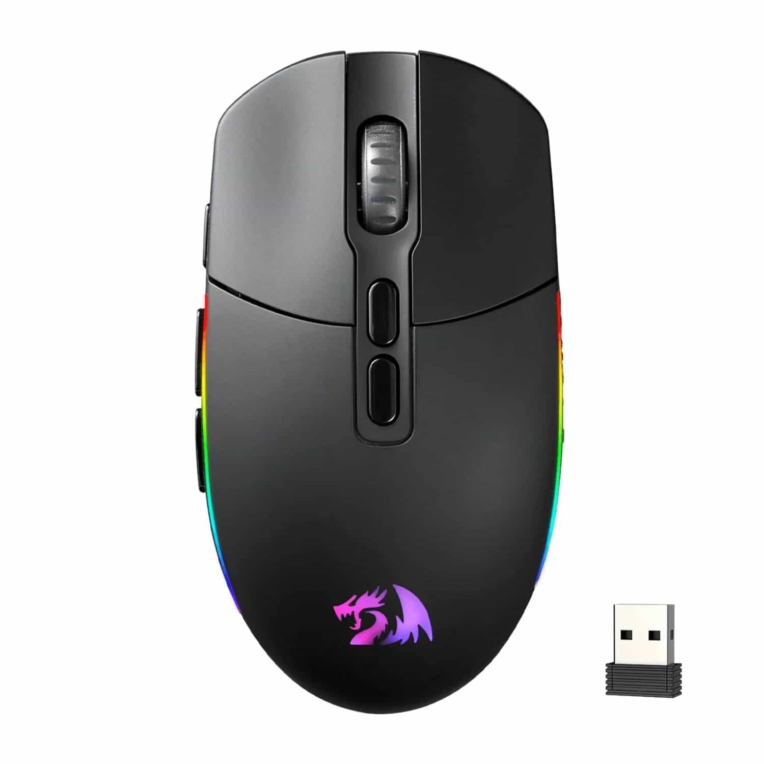 Redragon M719 Pro INVADER 10000DPI 2.4GHz Wireless Gaming Mouse