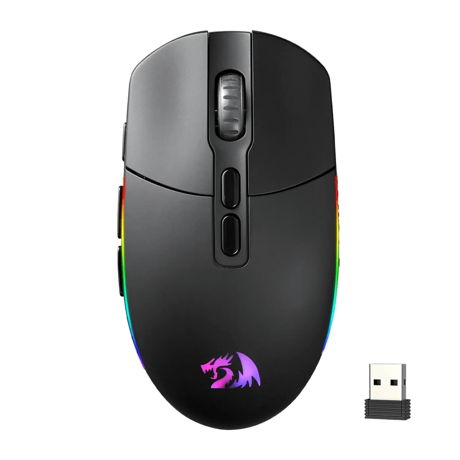 Redragon M719 Pro INVADER 10000DPI 2.4GHz Wireless Gaming Mouse