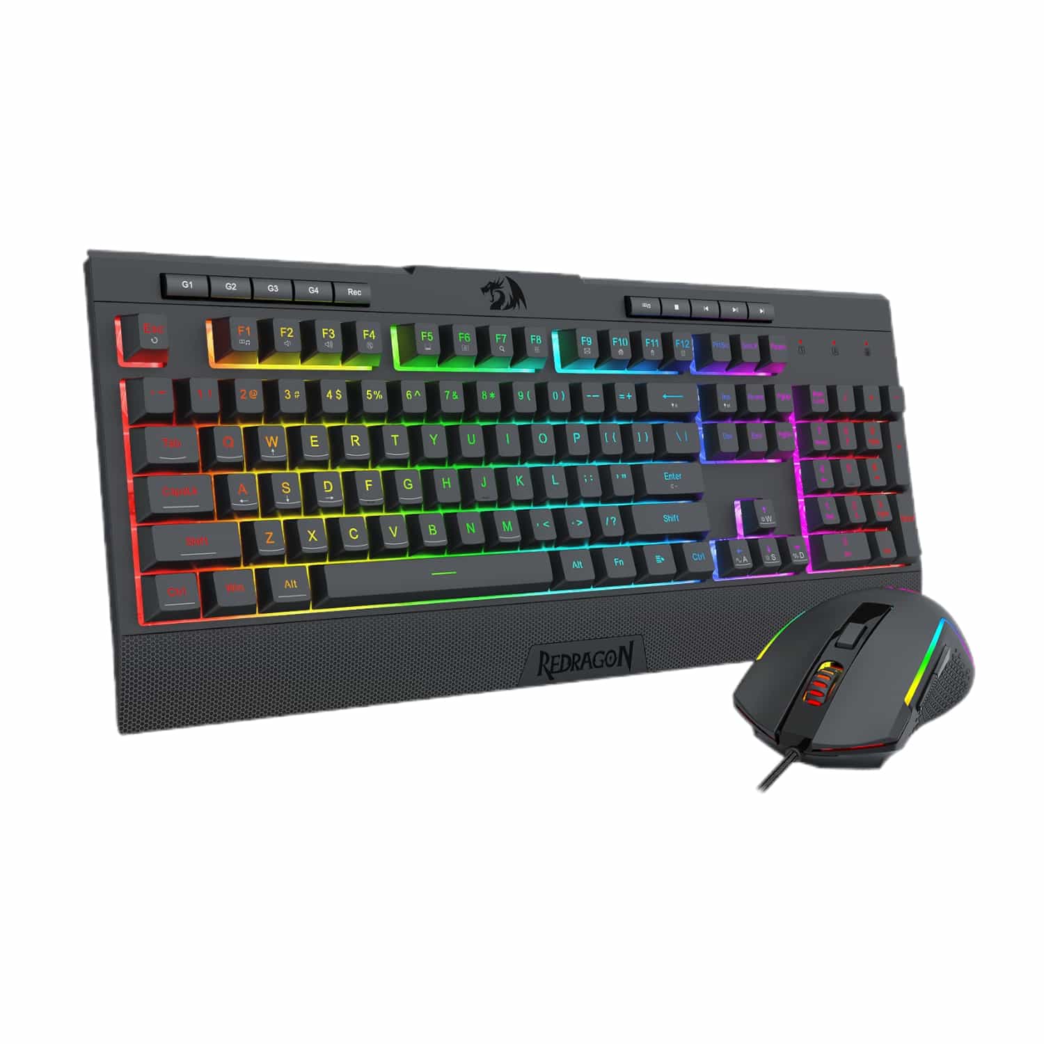 Redragon S151 Gaming Keyboard and Mouse Combo