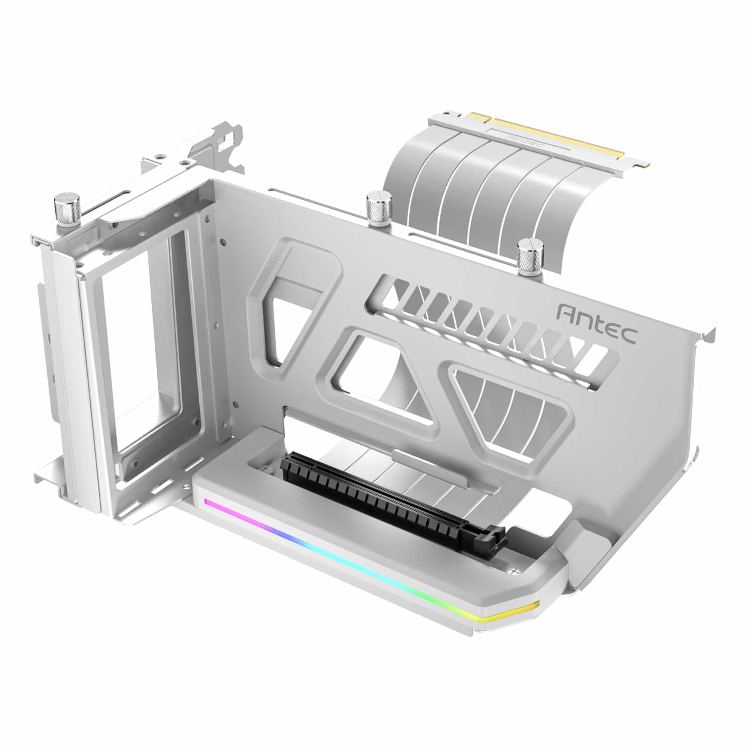 Antec SHIFT ARGB Vertical GPU Bracket with PCIe 4.0 Riser Cable