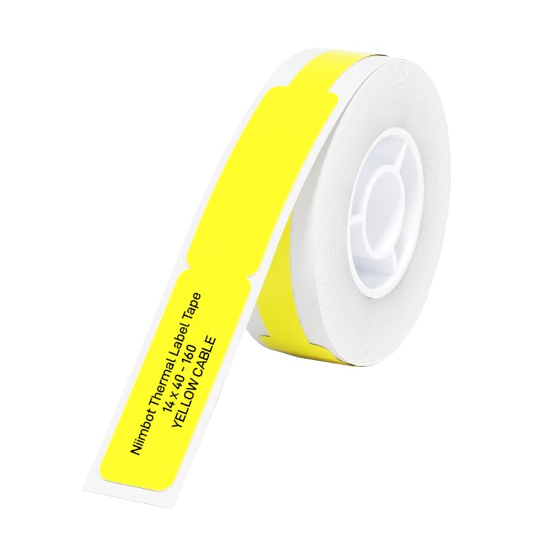 NIIMBOT D11/D110/D101/H1S Thermal Label 12.5x74mm - 65 Labels Per Roll