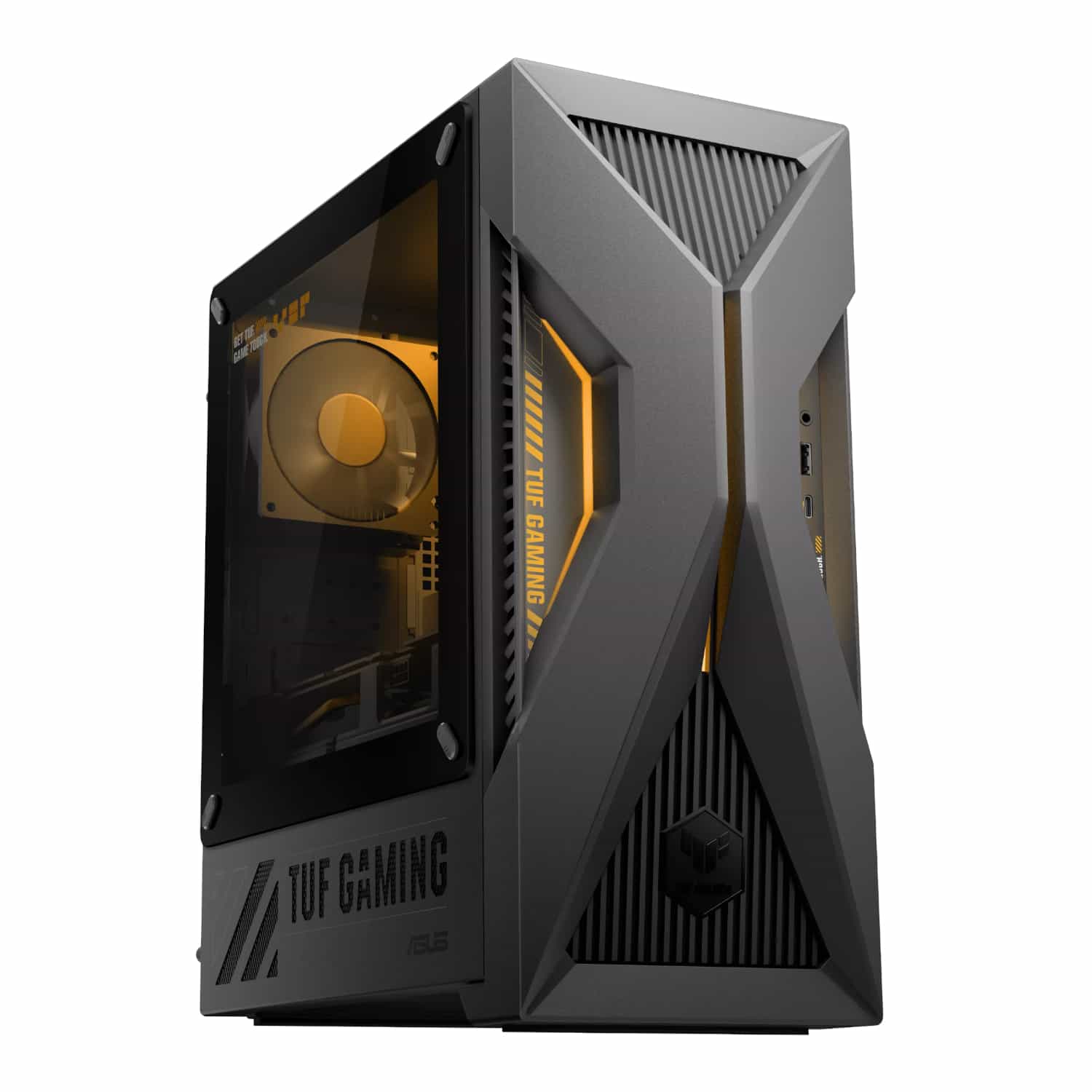 Asus TUF Gaming TM500 AMD Ryzen 5 220 Gaming PC | RTX 5050 | DDR5 | 1TB SSD | Win 11 Home