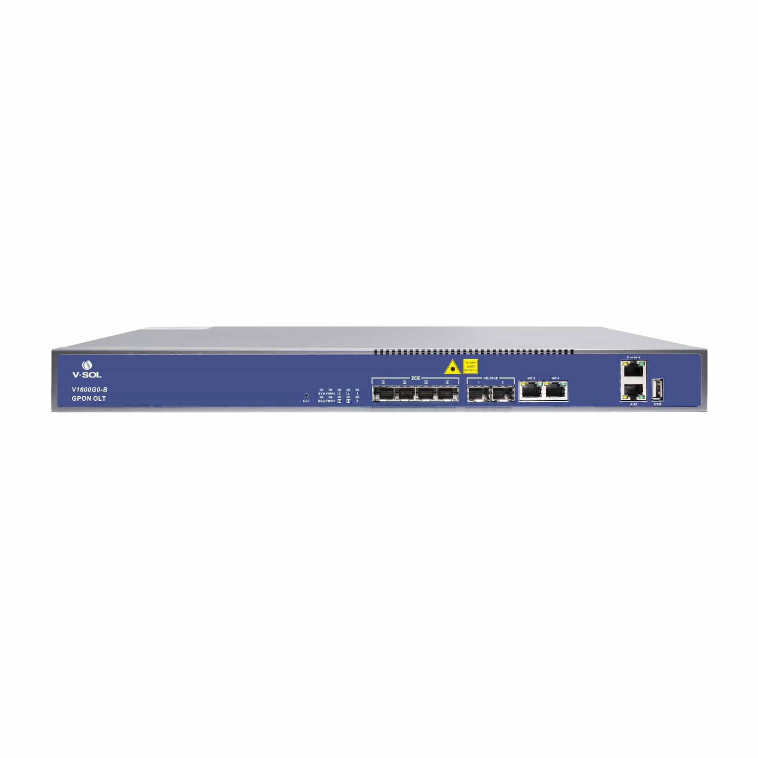 V-Sol V1600G0-B 4 Port GPON Optical Line Terminal