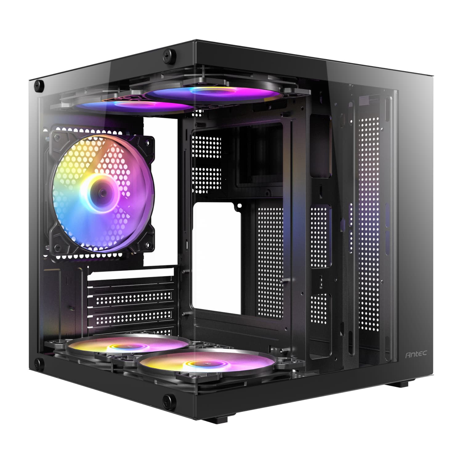 Antec VCX10M ARGB Micro-ATX | ITX Mini-Tower Gaming Chassis