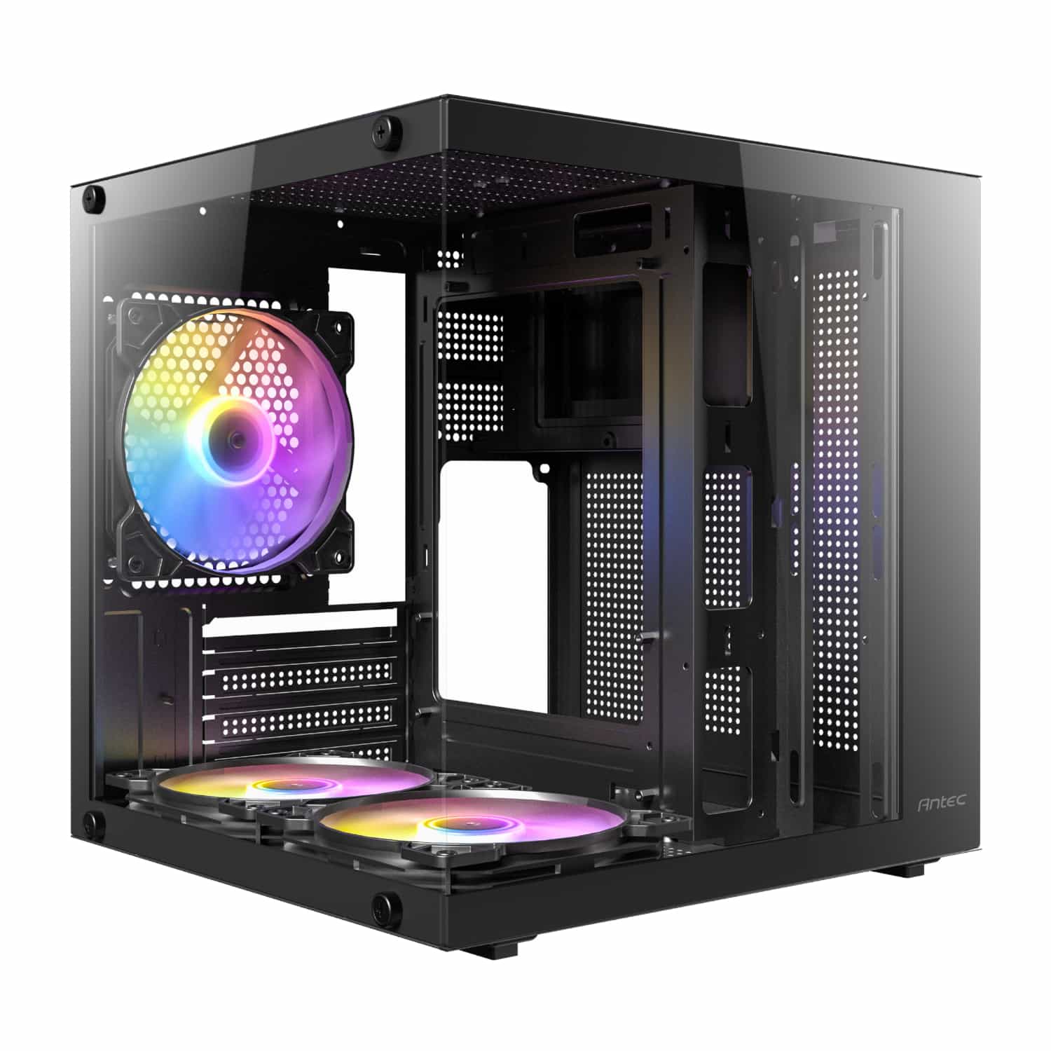 Antec VCX10M RGB Micro-ATX | ITX Mini -Tower Gaming Chassis