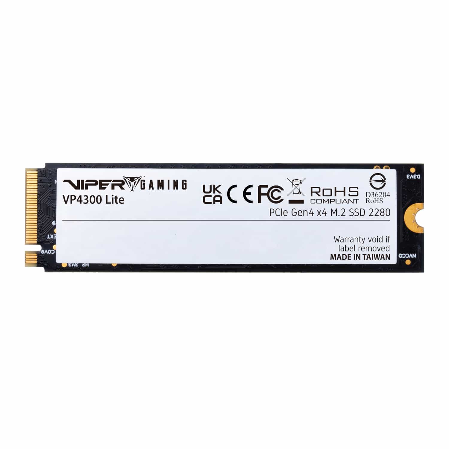 Patriot Viper VP4300 Lite Gen 4 M.2 PCIe NVMe SSD