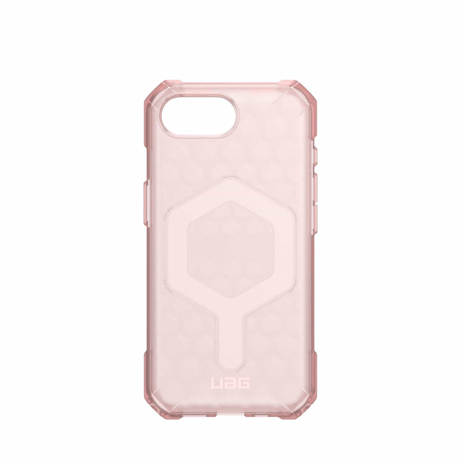UAG Essential Armor MagSafe Case - Apple iPhone 17e/16e - Rose
