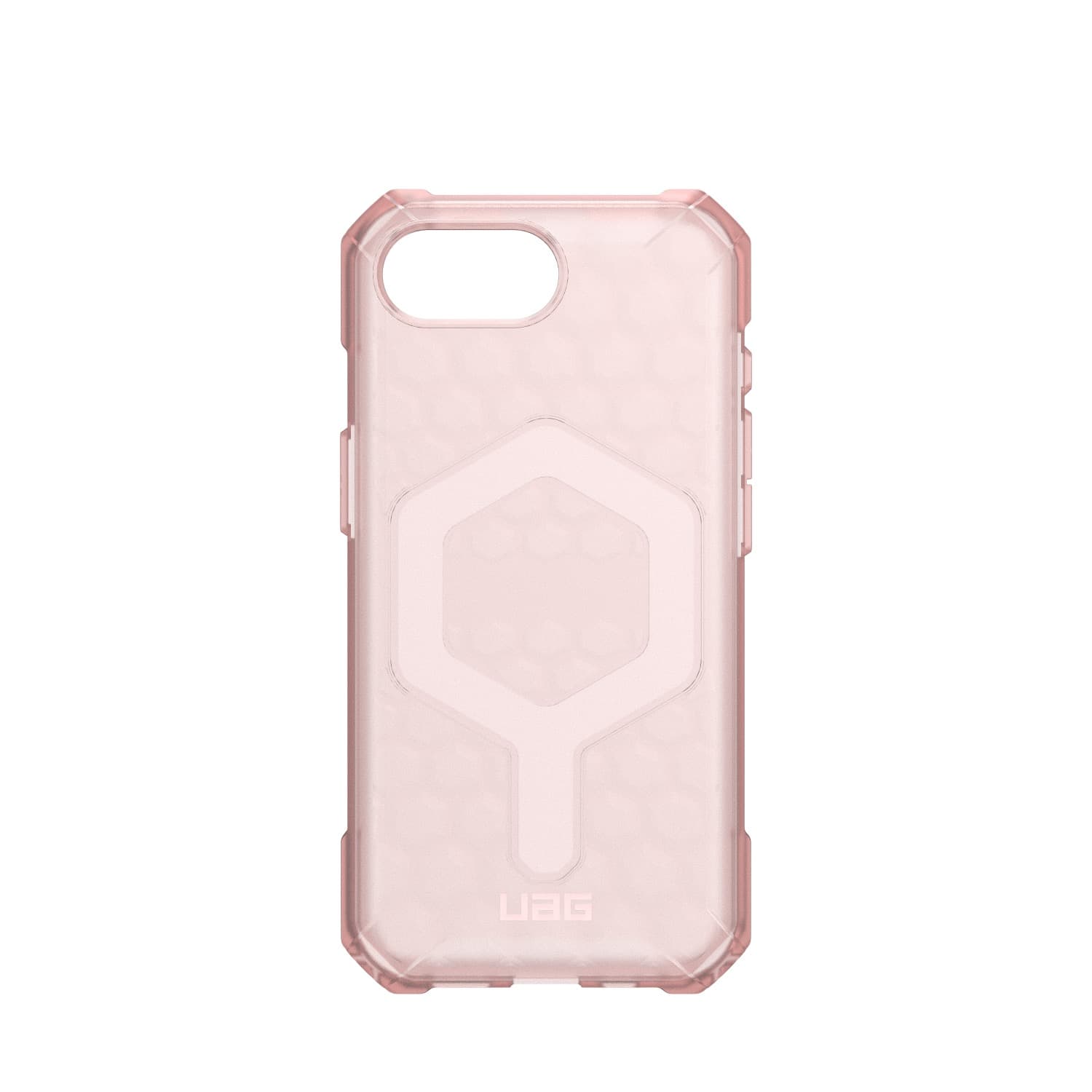 UAG Essential Armor MagSafe Case - Apple iPhone 17e/16e - Rose