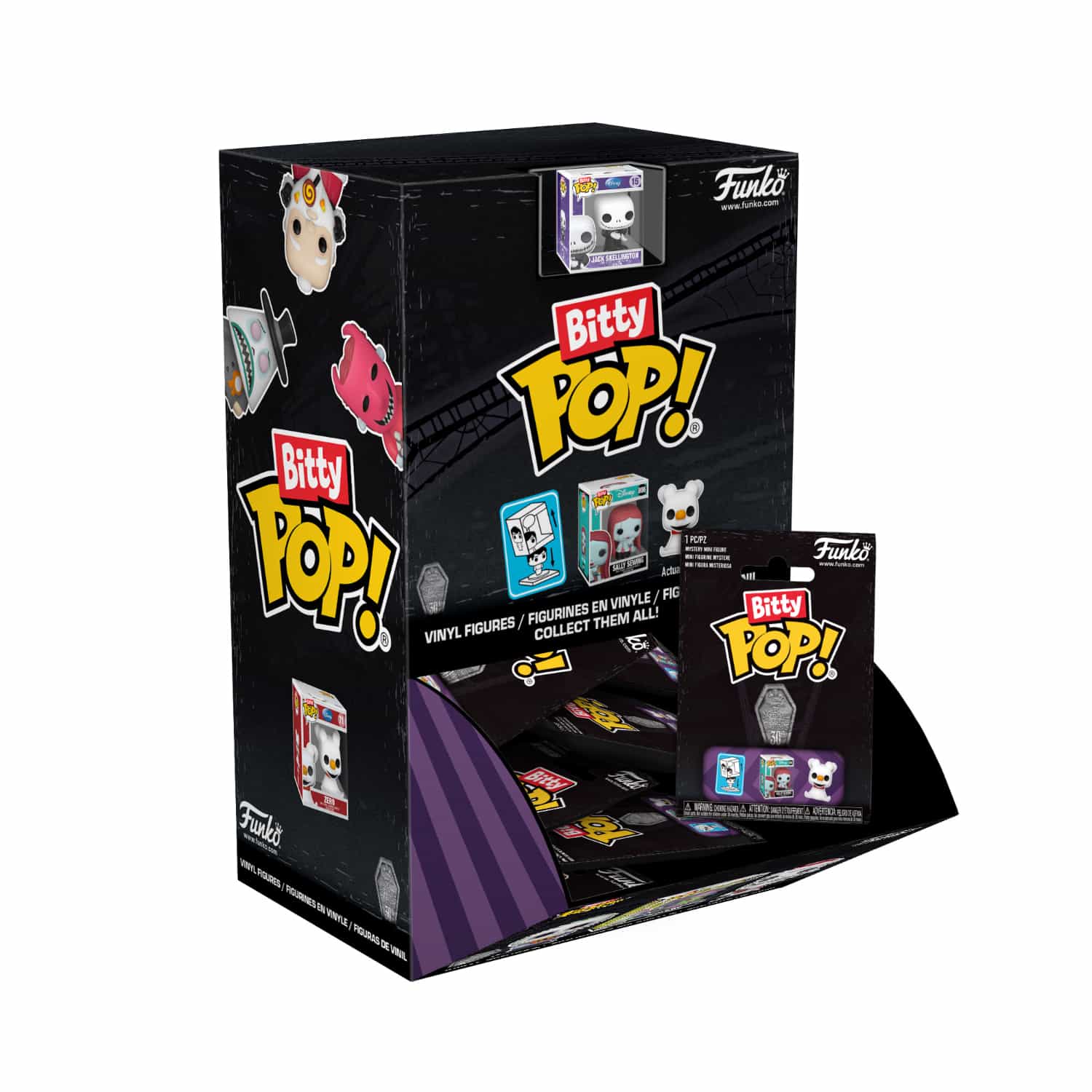 Funko Mystery Bitty Pop!: The Nightmare Before Christmas