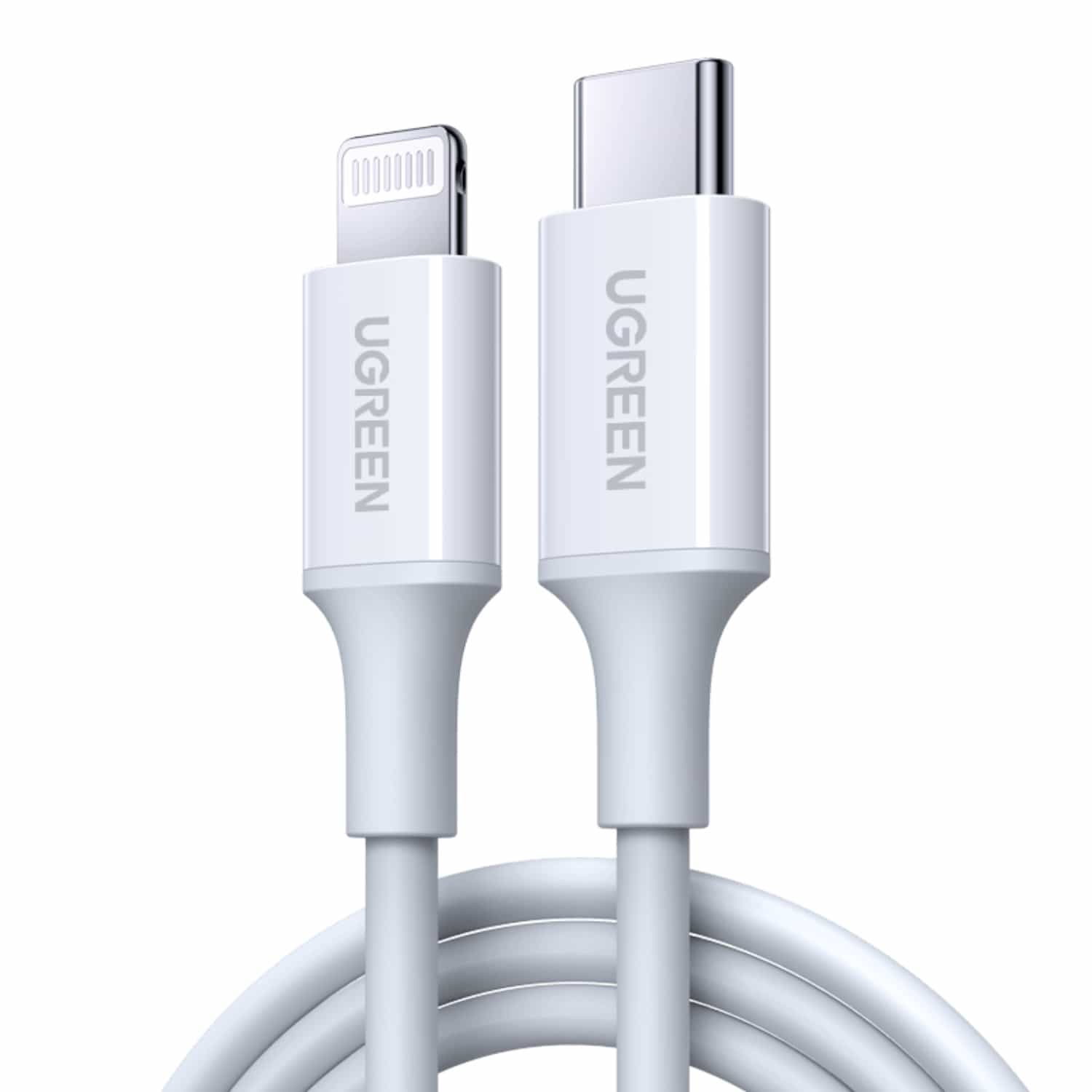 UGREEN Type-C To MFI Lightning Cable - 1 Metre