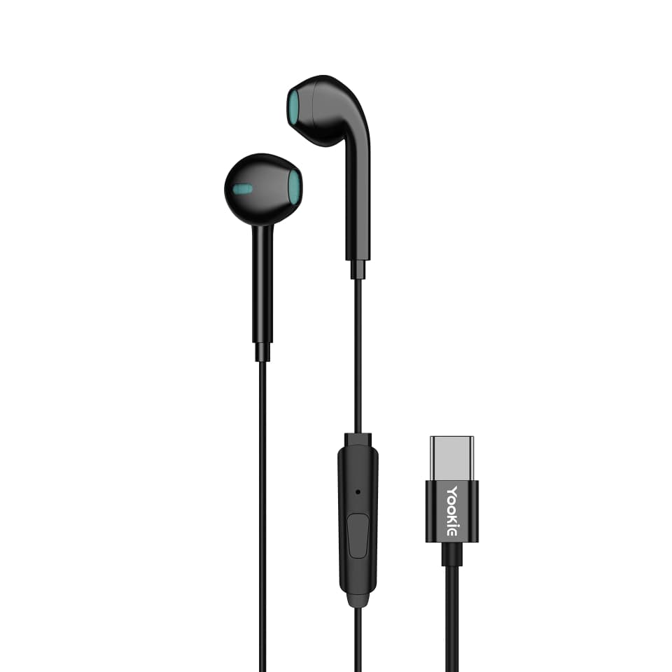 Yookie YTL-09 Wired Earphones Type-C