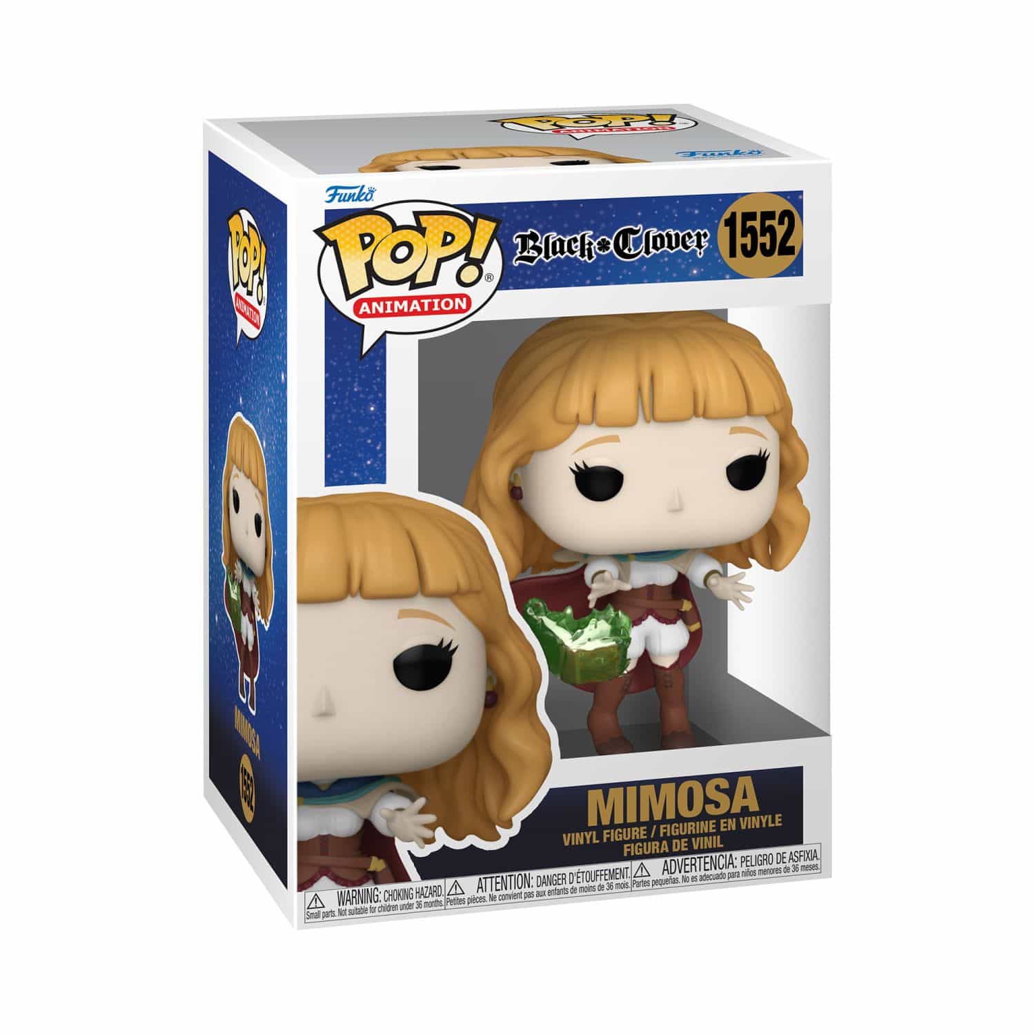 Funko Pop! Animation: Clover - Mimosa With Grimoire