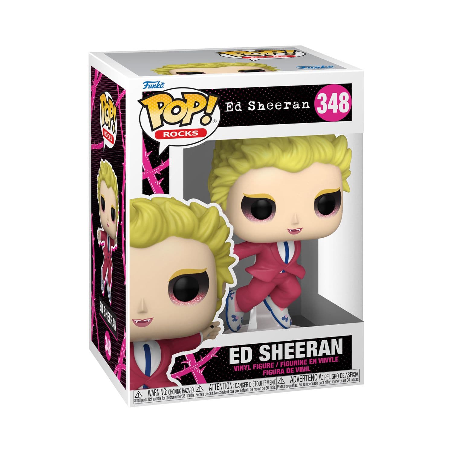 Funko Pop! Rocks: Ed Sheeran - Ed Sheeran In Suit