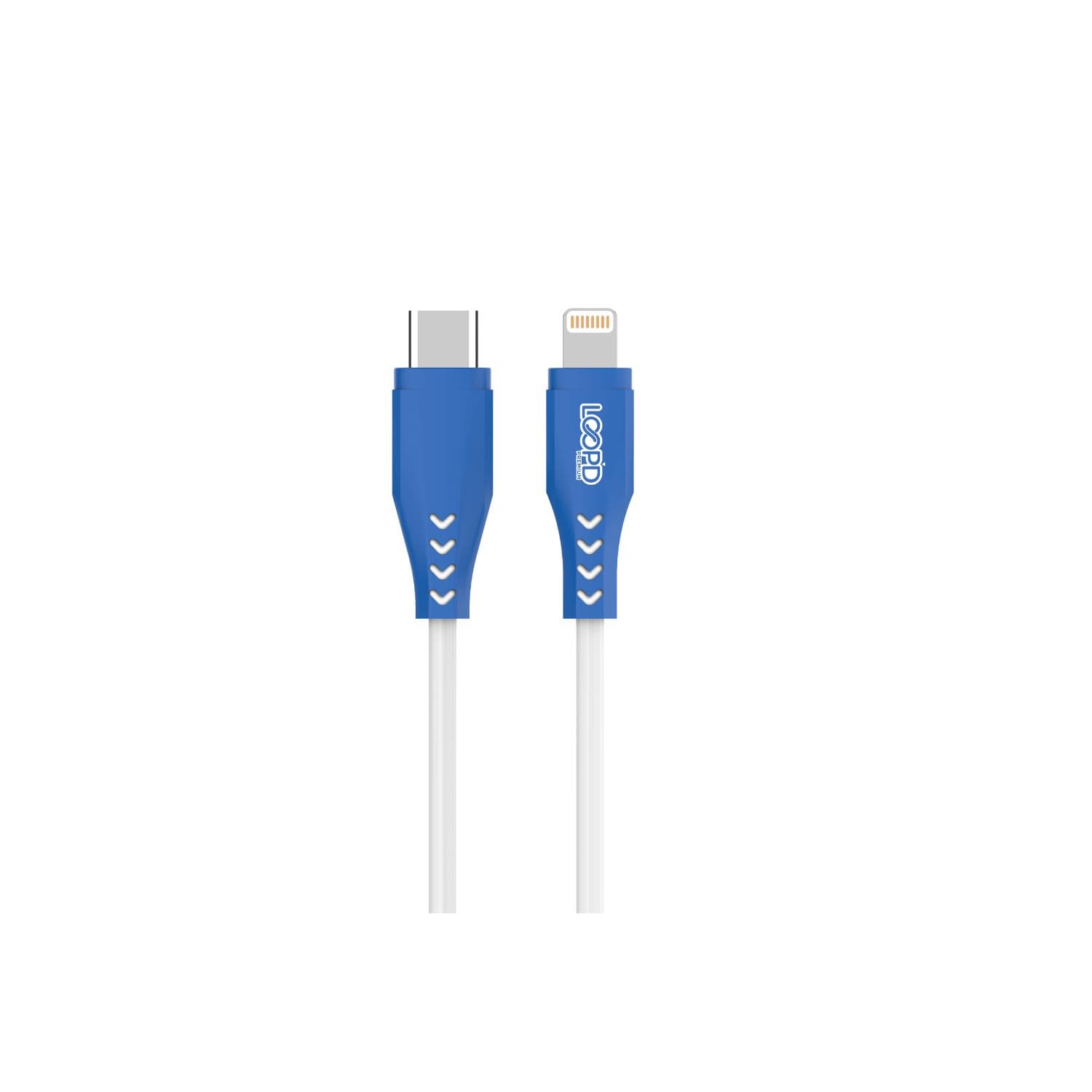 LOOPD MFI Lightning To Type-C Cable 30W - 1.2 Metre