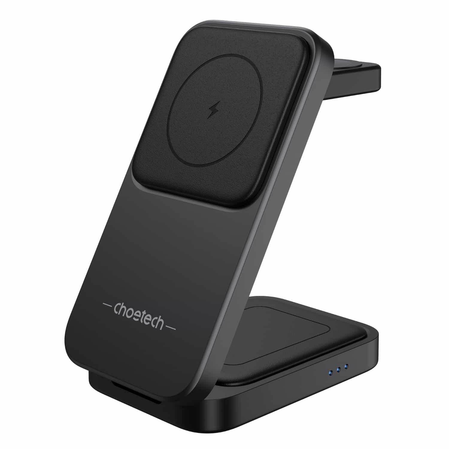 Choetech Fast Wireless 3 In 1 Magnetic Charging Stand T611-F 15W
