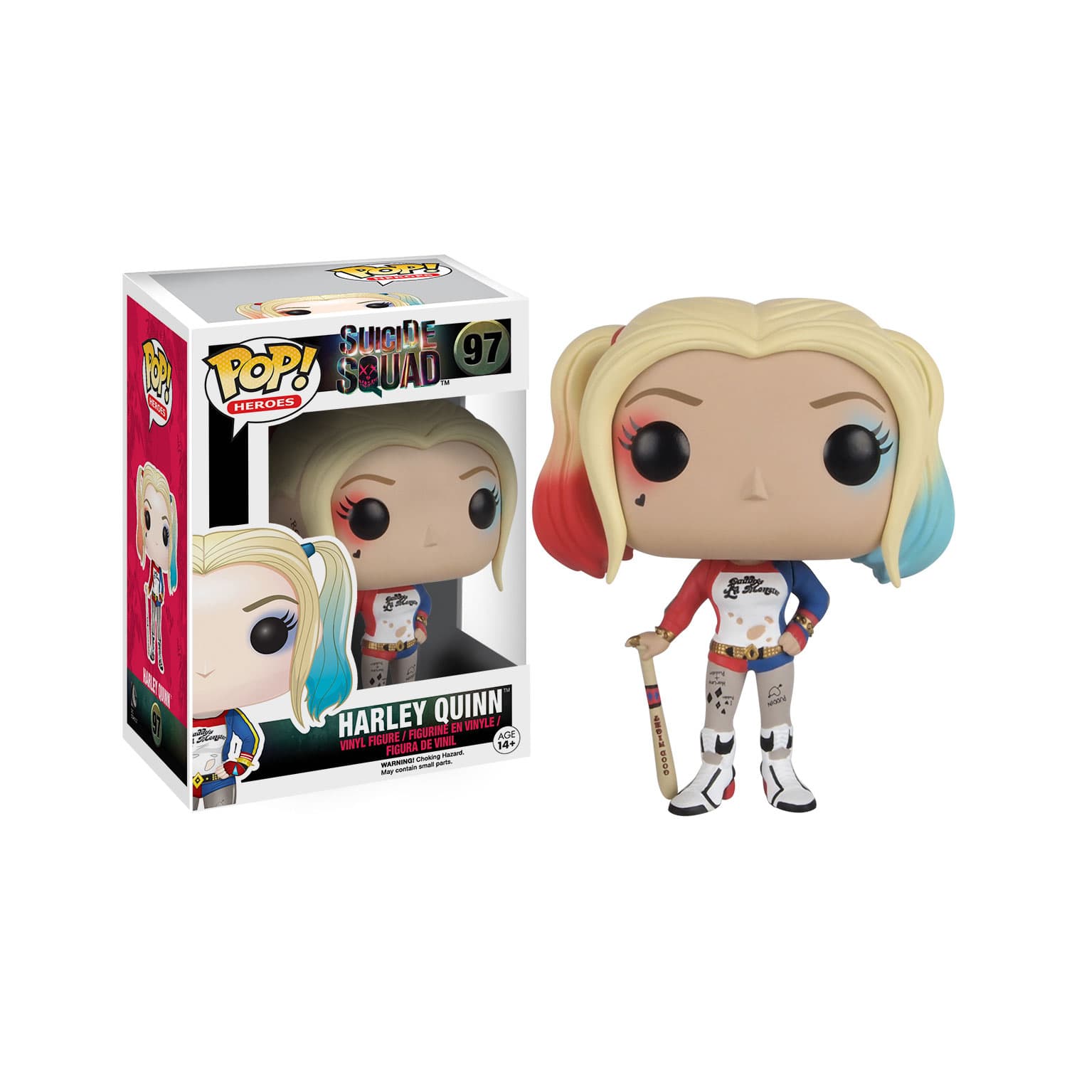 Funko Pop! Heroes: Suicide Squad - Harley Quinn