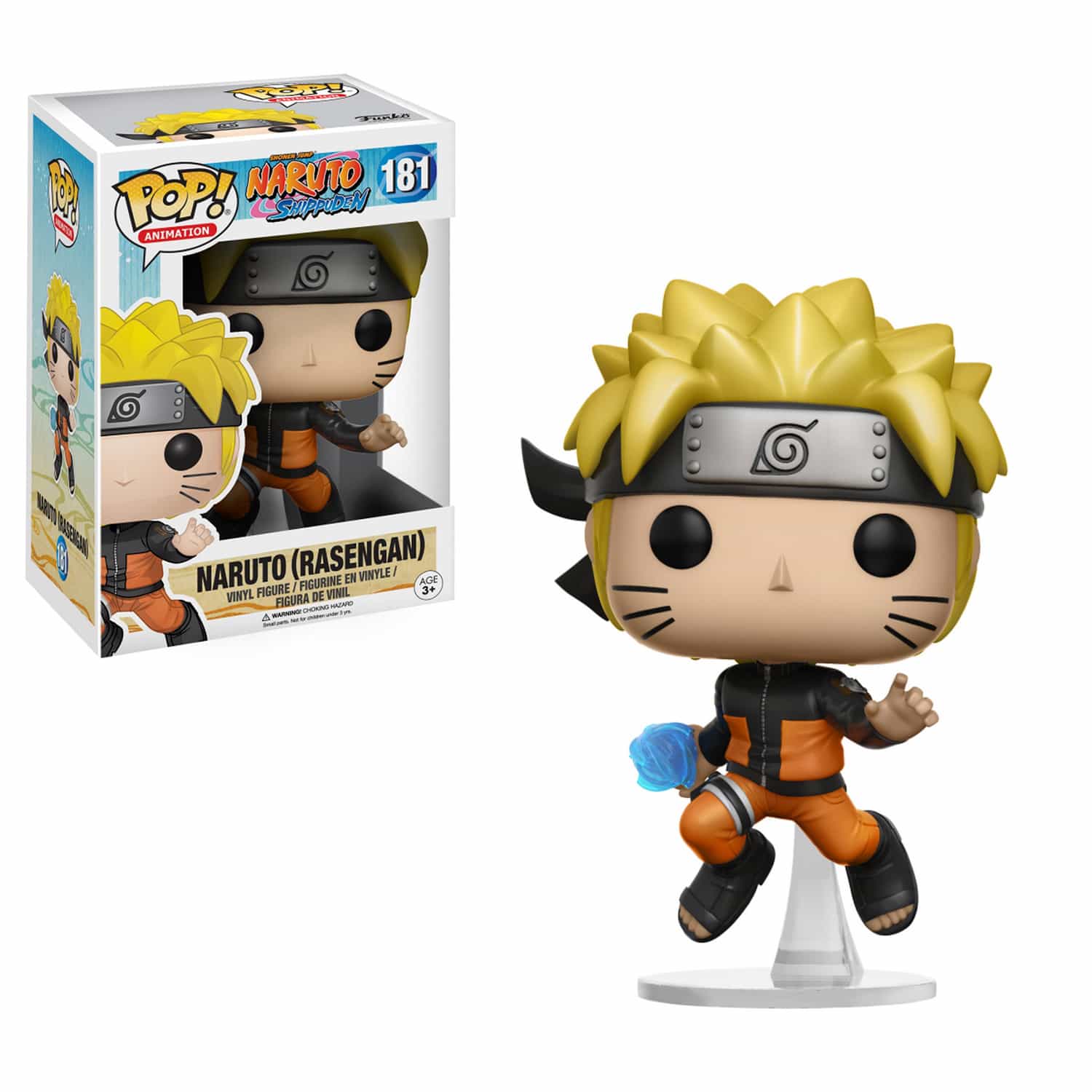 Funko Pop! Animation: honen Jump Naruto Shippuden - Naruto (Rasengan)