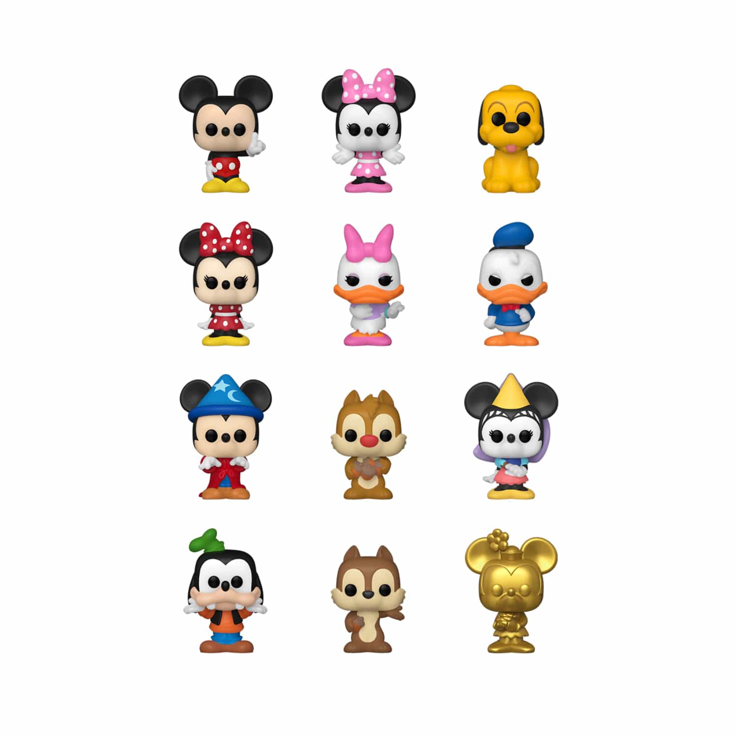 Funko Mystery Bitty Pop!: Disney Mickey and Friends