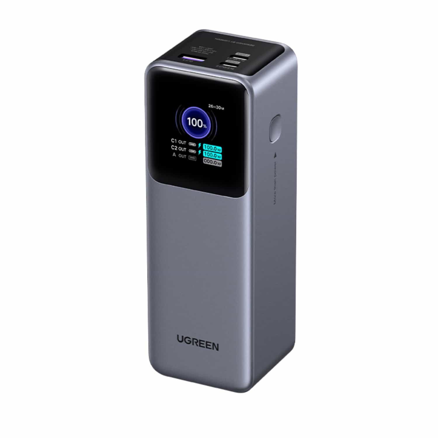 UGREEN Fast Charging Power Bank 25000mAh 200W - Grey