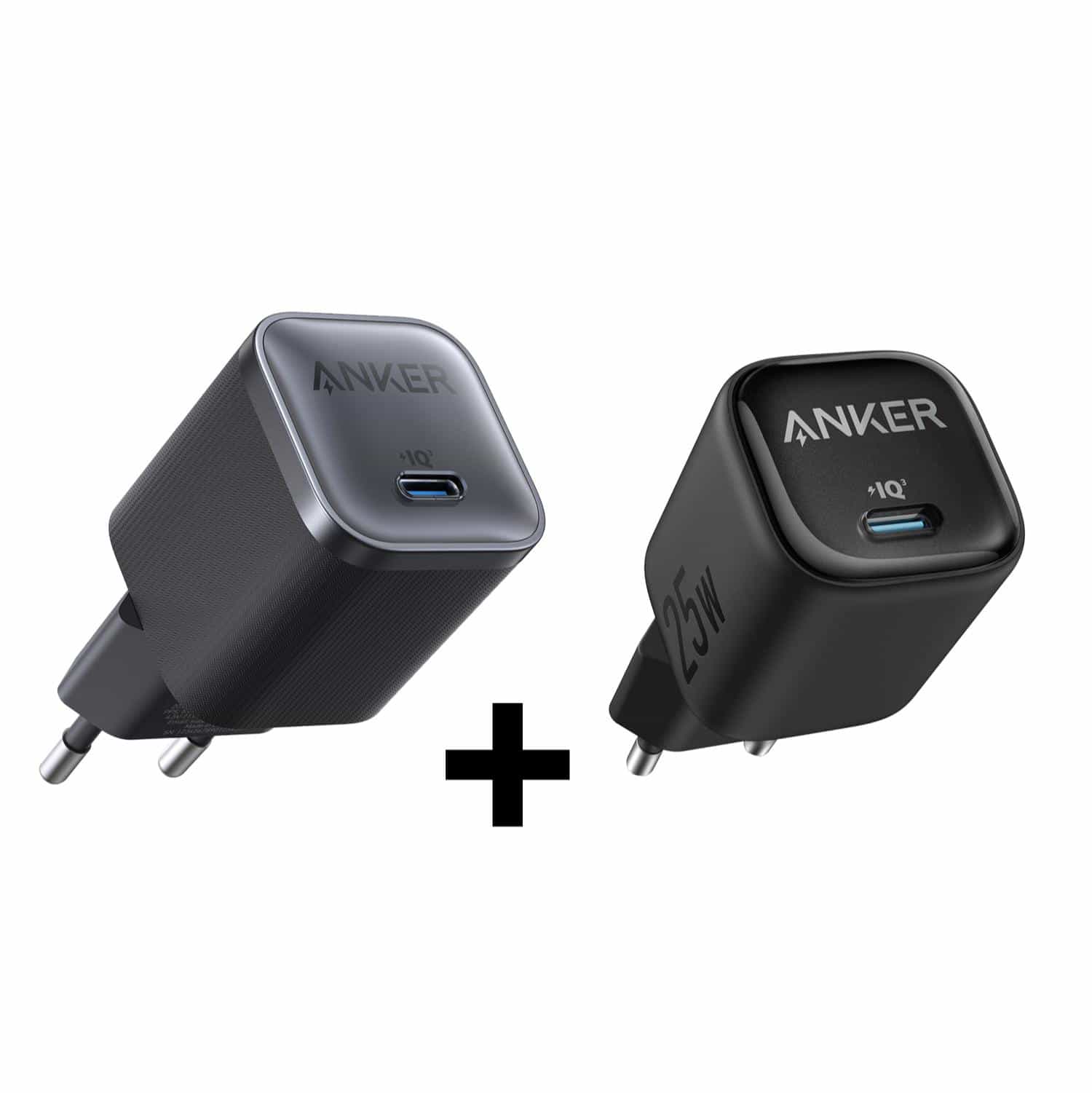 Anker Nano 45W PD Wall Charger + Free 25W PD Wall Charger