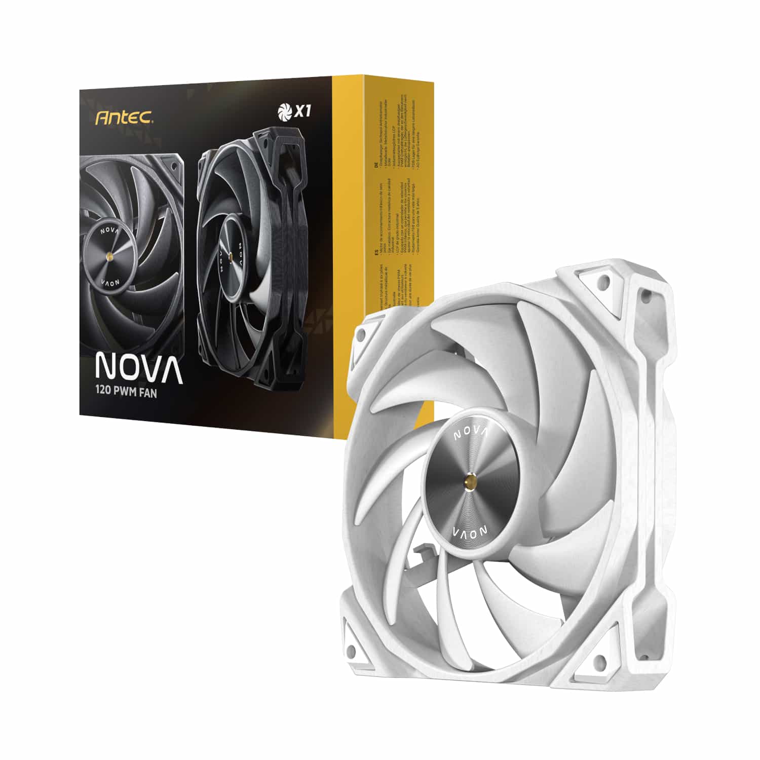 Antec NOVA PWM 120mm Case Fan
