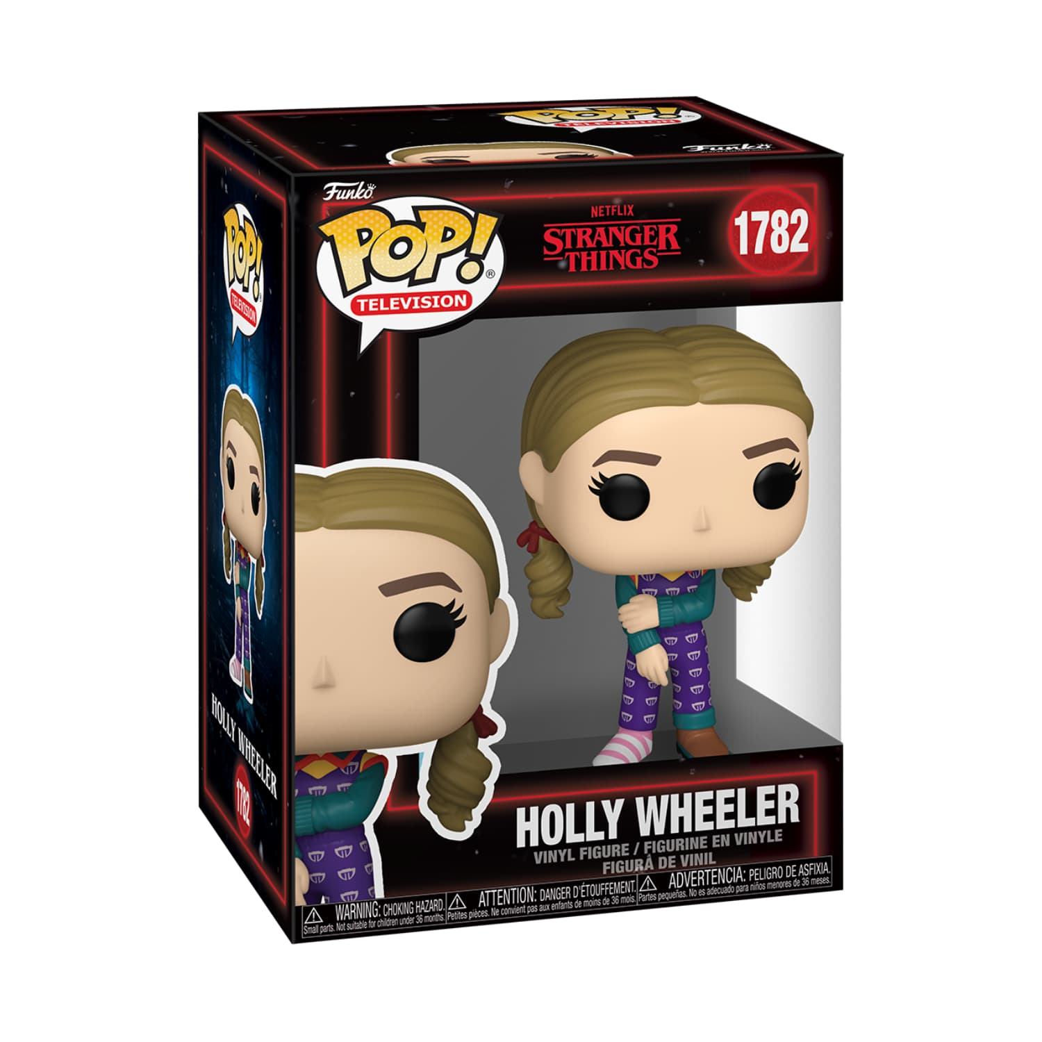 Funko Pop! Television: Netflix Stranger Things - Holy Wheeler