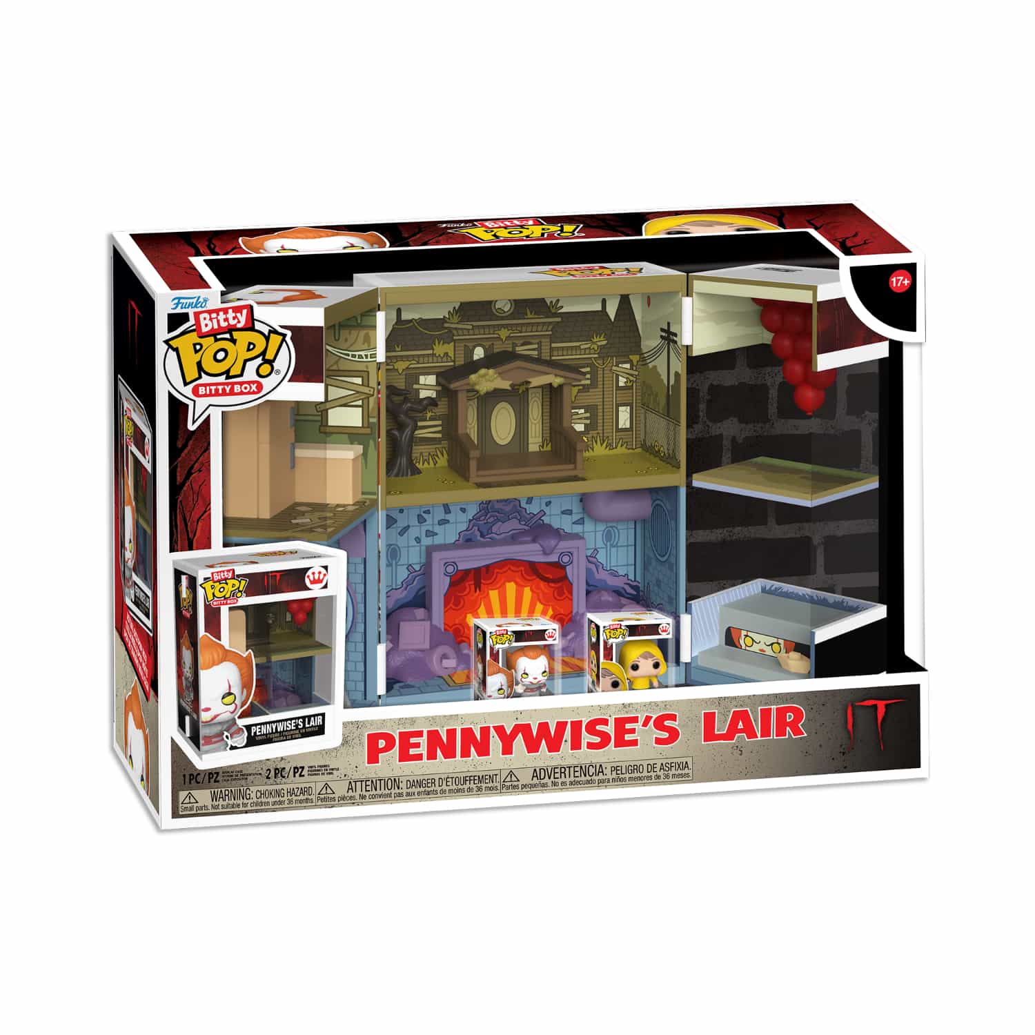 Funko Bitty Pop! Bitty Box: IT - Pennywise Lair