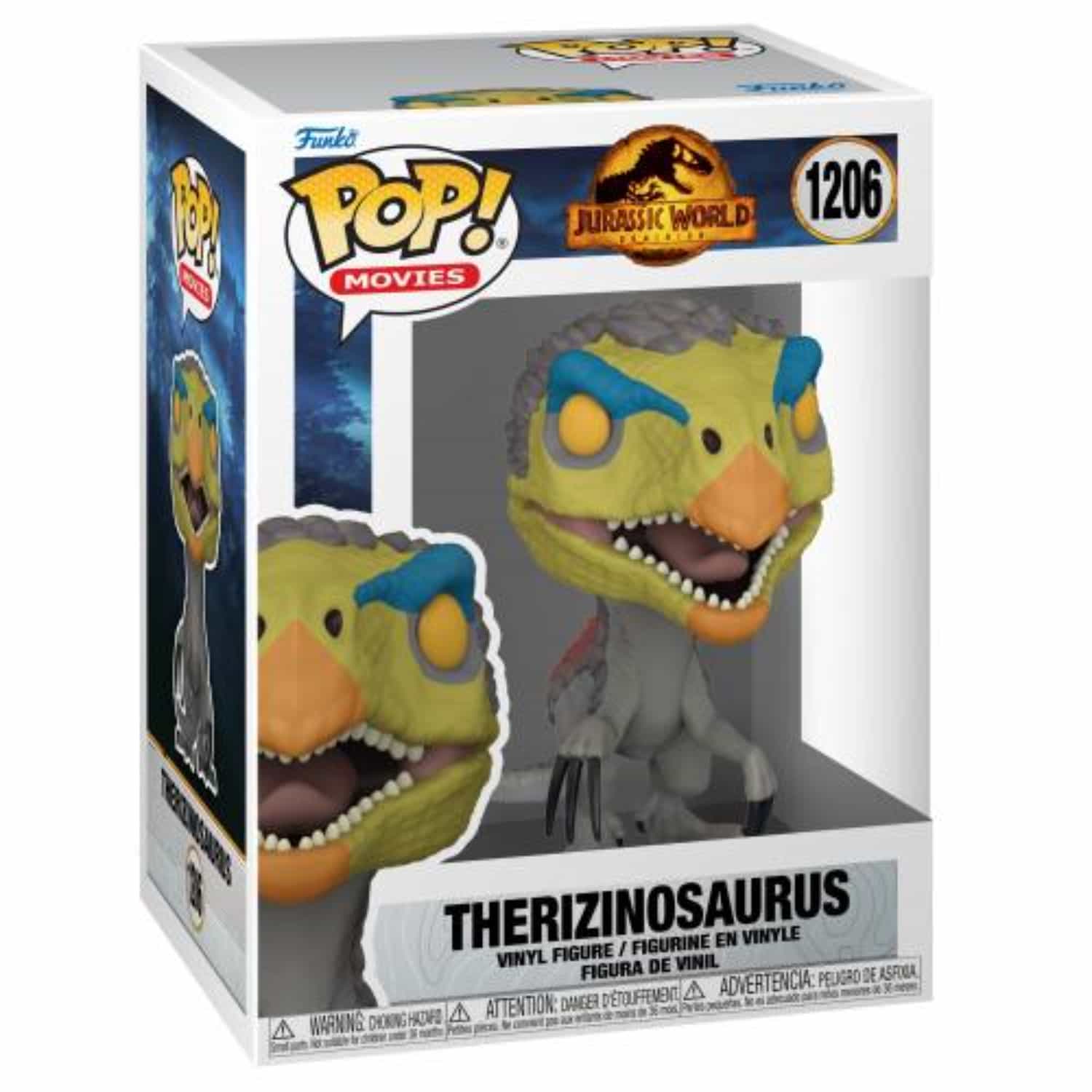 Funko Pop! Movies: Jurassic World: Dominion - Therizinosaurus