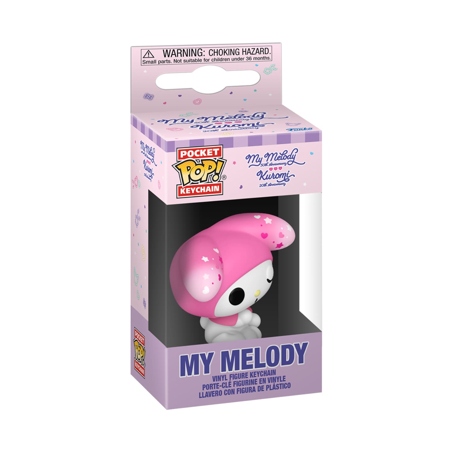 Funko Pop! Pocket Keychain: My Melody - My Melody (50th Anniversary)