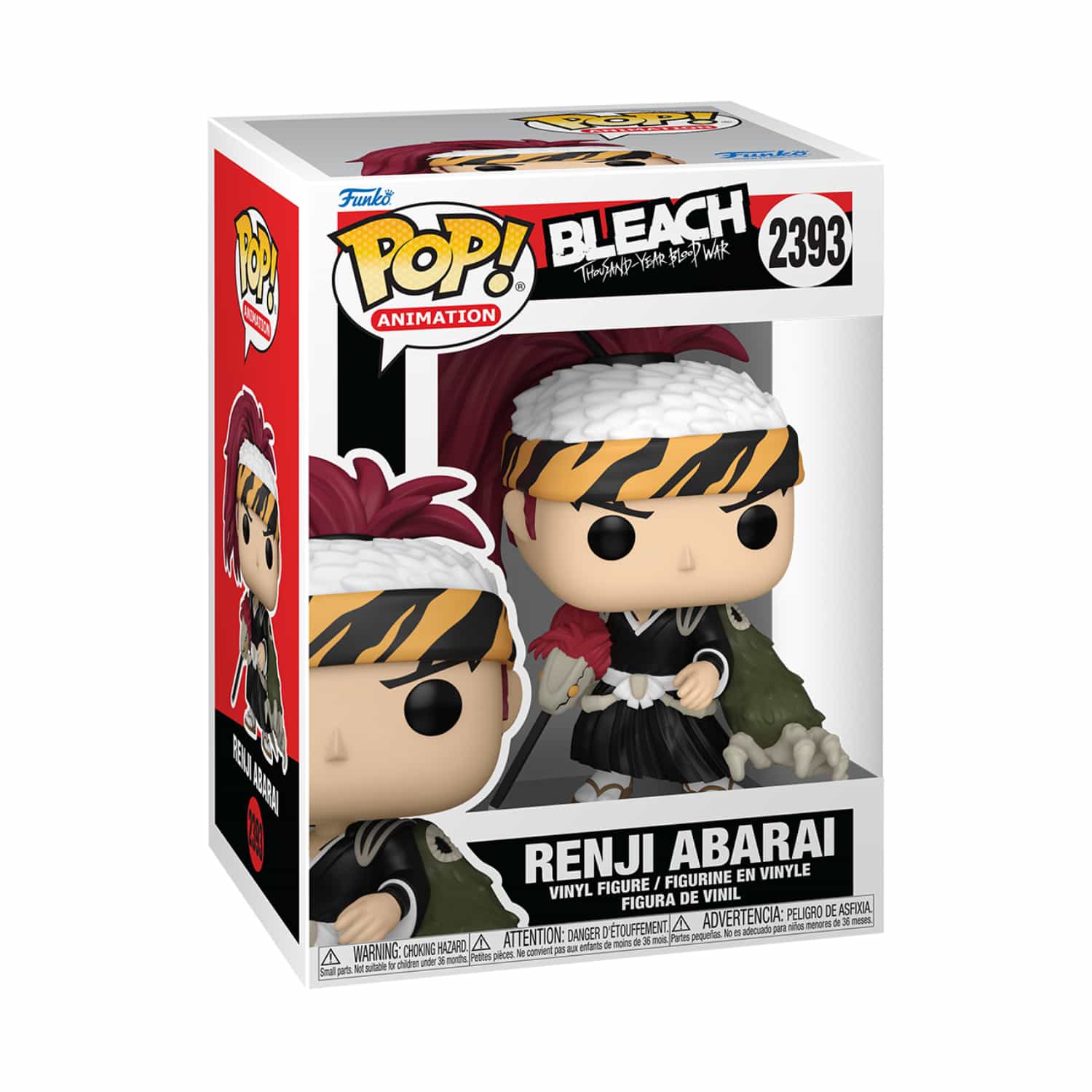 Funko Pop! Animation: Bleach - Renji Abarai