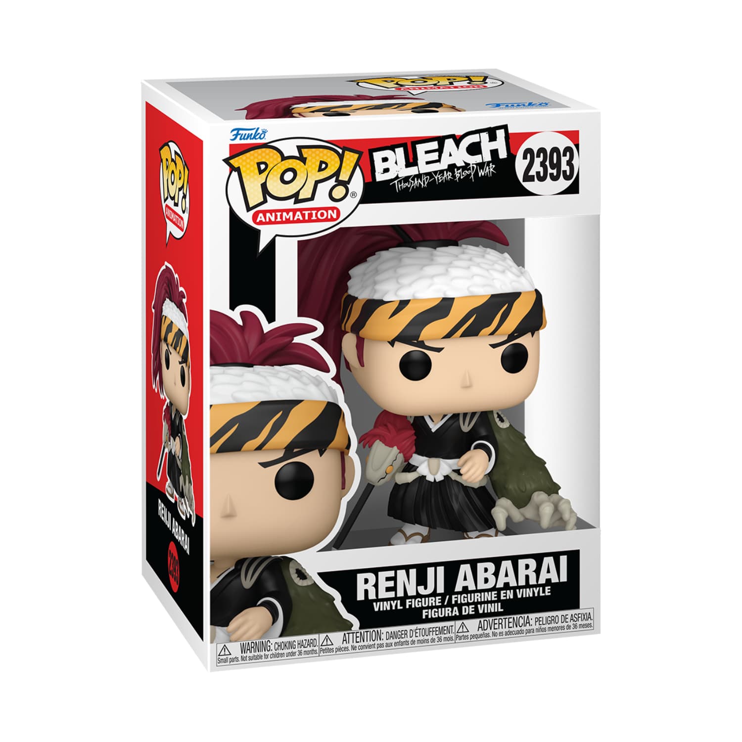 Funko Pop! Animation: Bleach - Renji Abarai