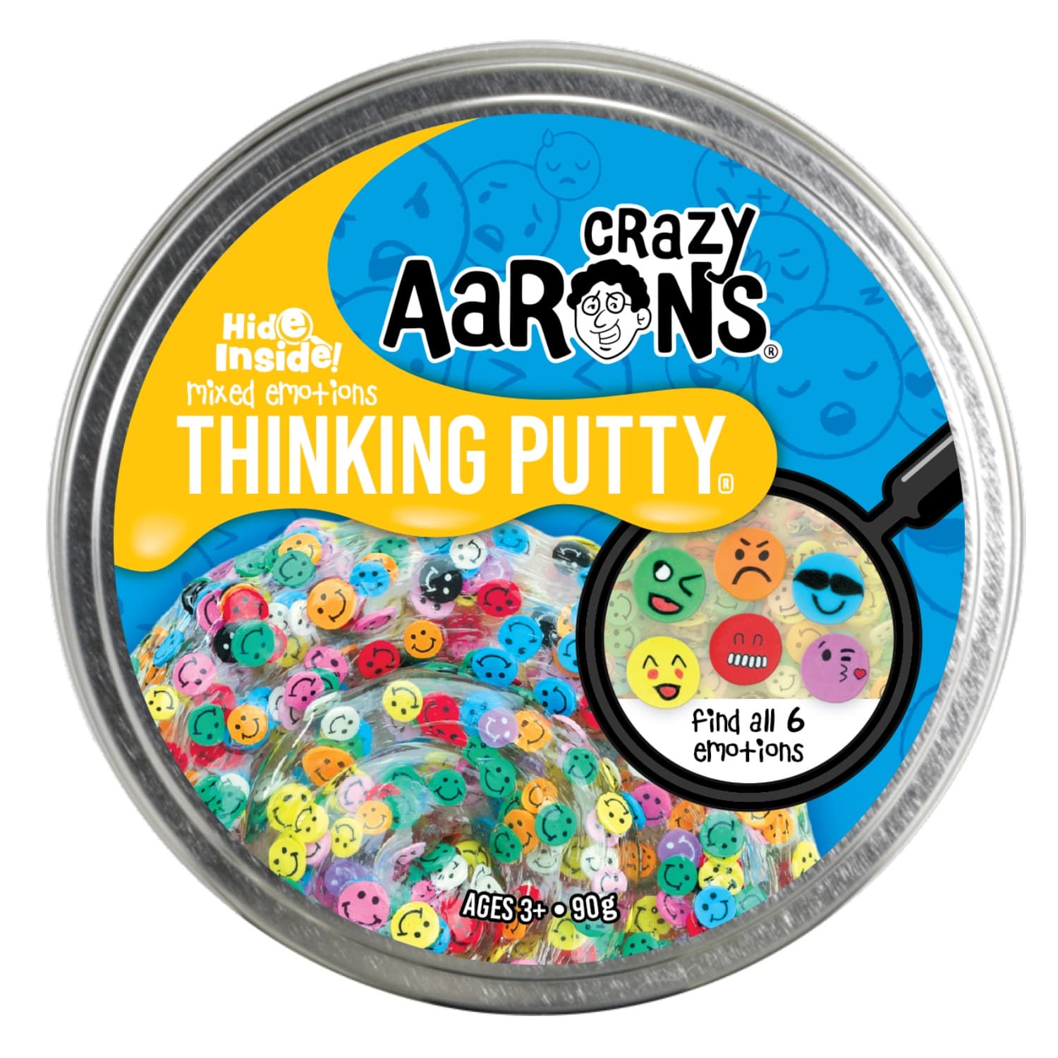 Crazy Aarons: Hide Inside! - Mixed Emotions