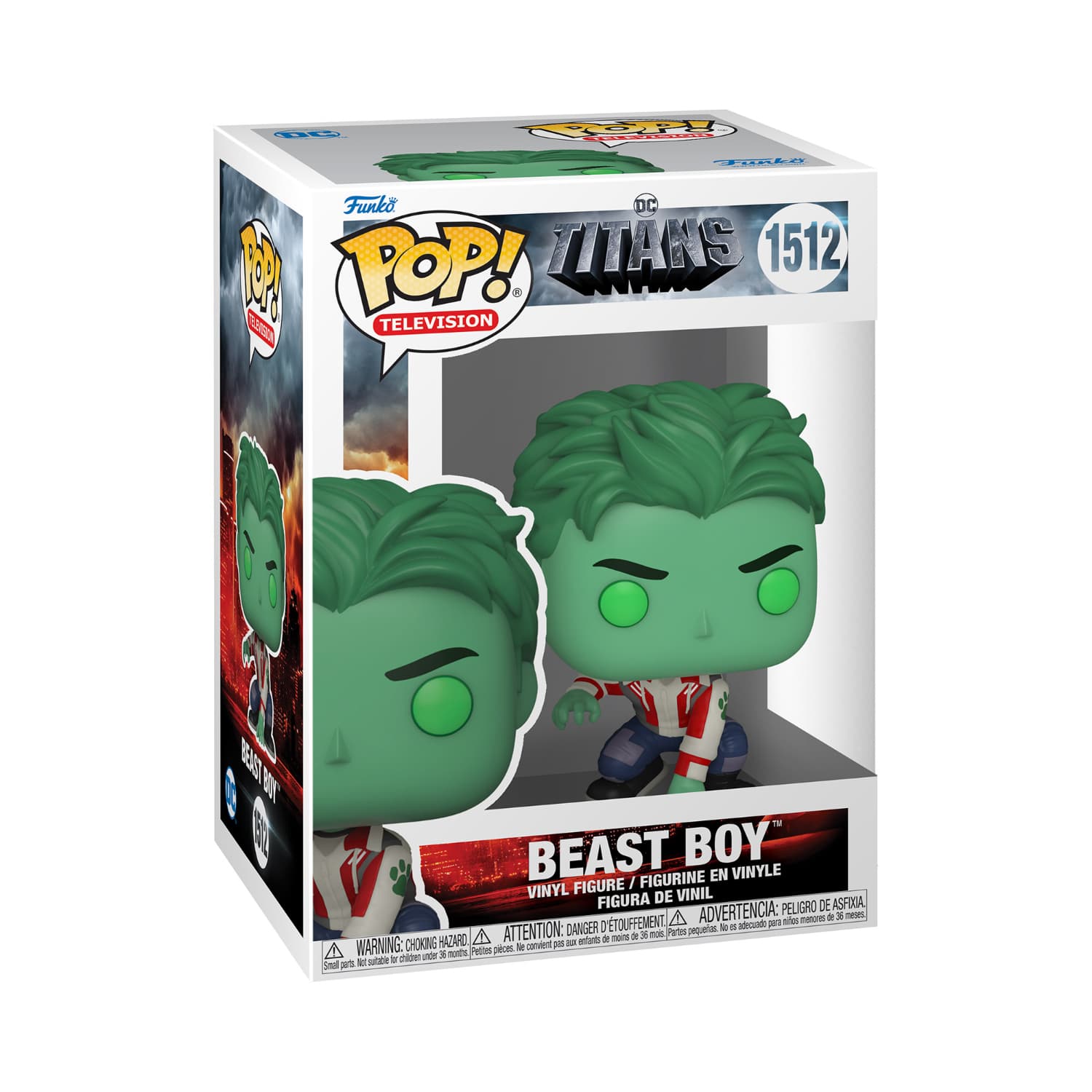 Funko Pop! Television: DC Titans - Beast Boy
