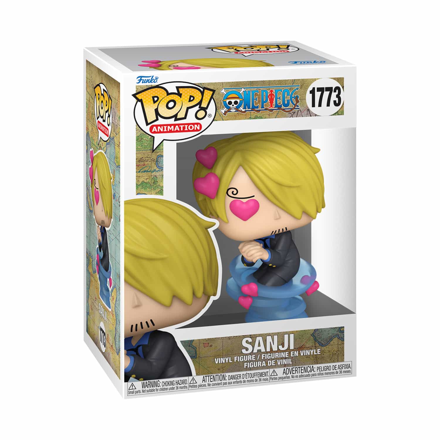 Funko Pop! Animation: One Piece - Sanji In Love
