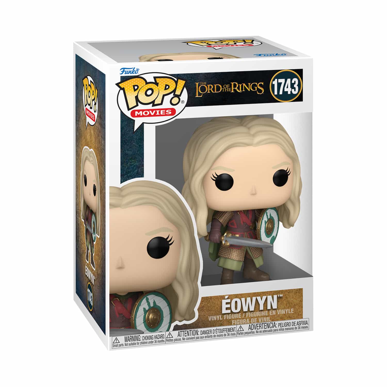 Funko Pop! Movies: The Lord Of The Rings - Eowyn