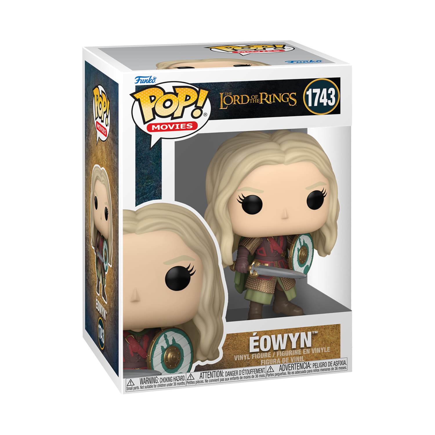 Funko Pop! Movies: The Lord Of The Rings - Eowyn